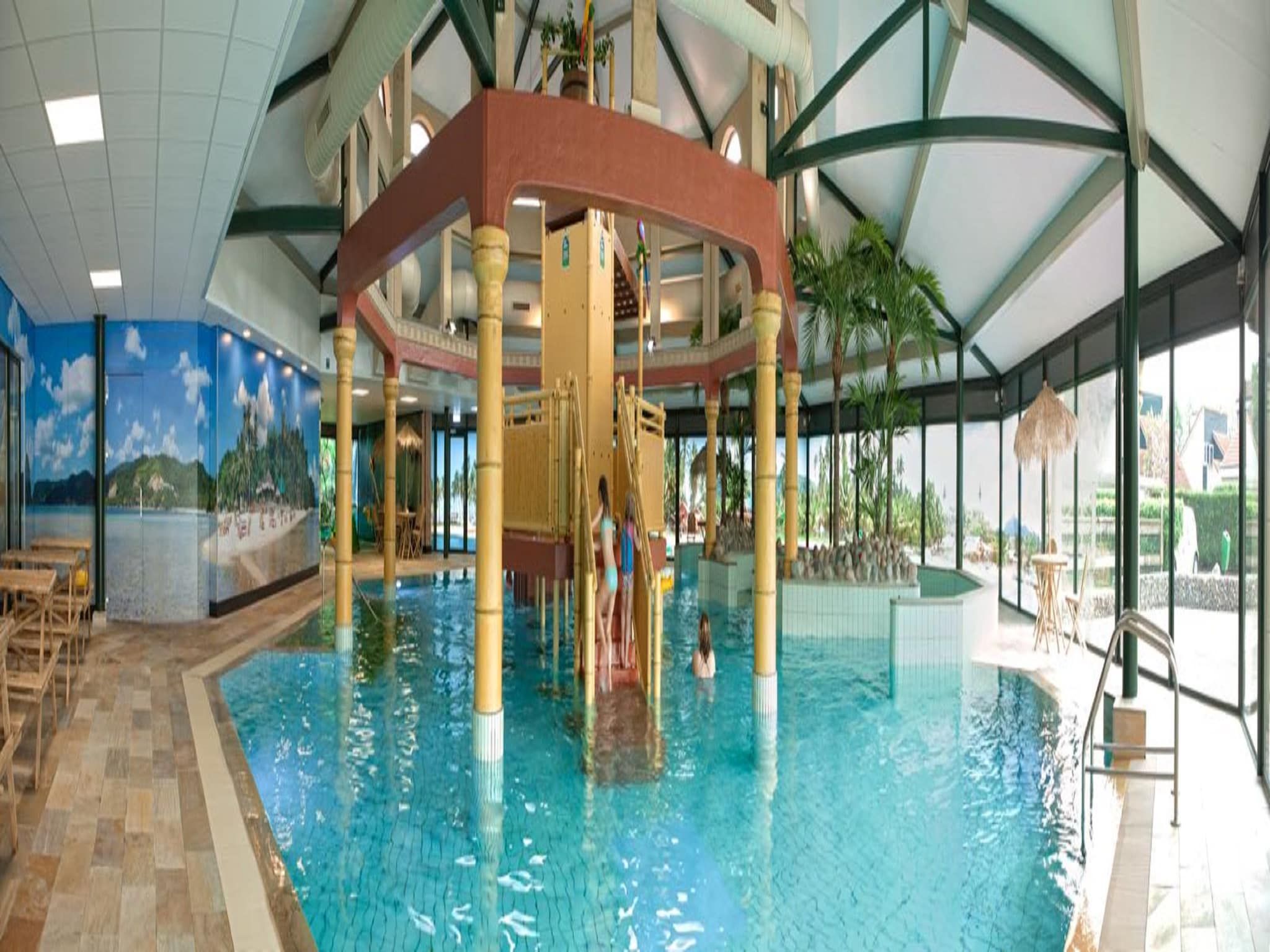 Parkfaciliteiten bij Resort Arcen 13 in Arcen