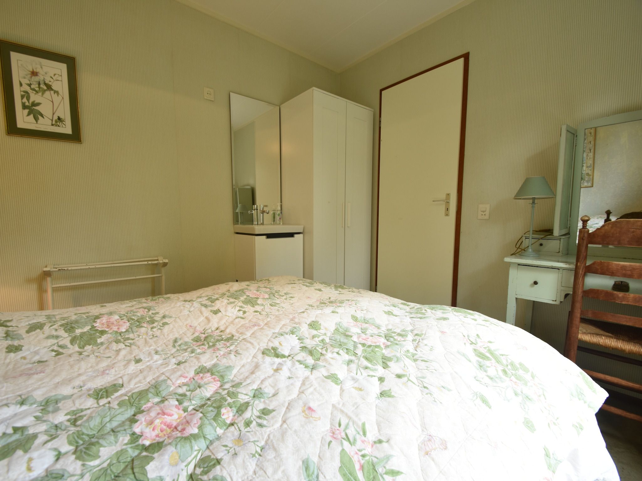 Een slaapkamer van Morgenster in Bergen aan zee