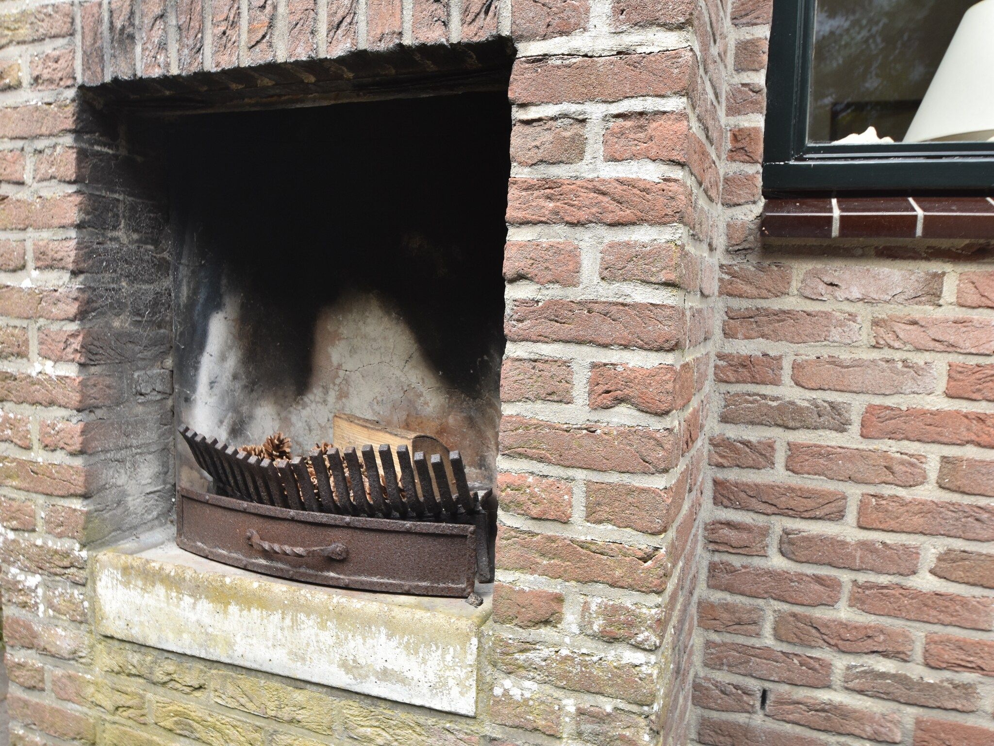 Het terras van Morgenster in Bergen aan zee