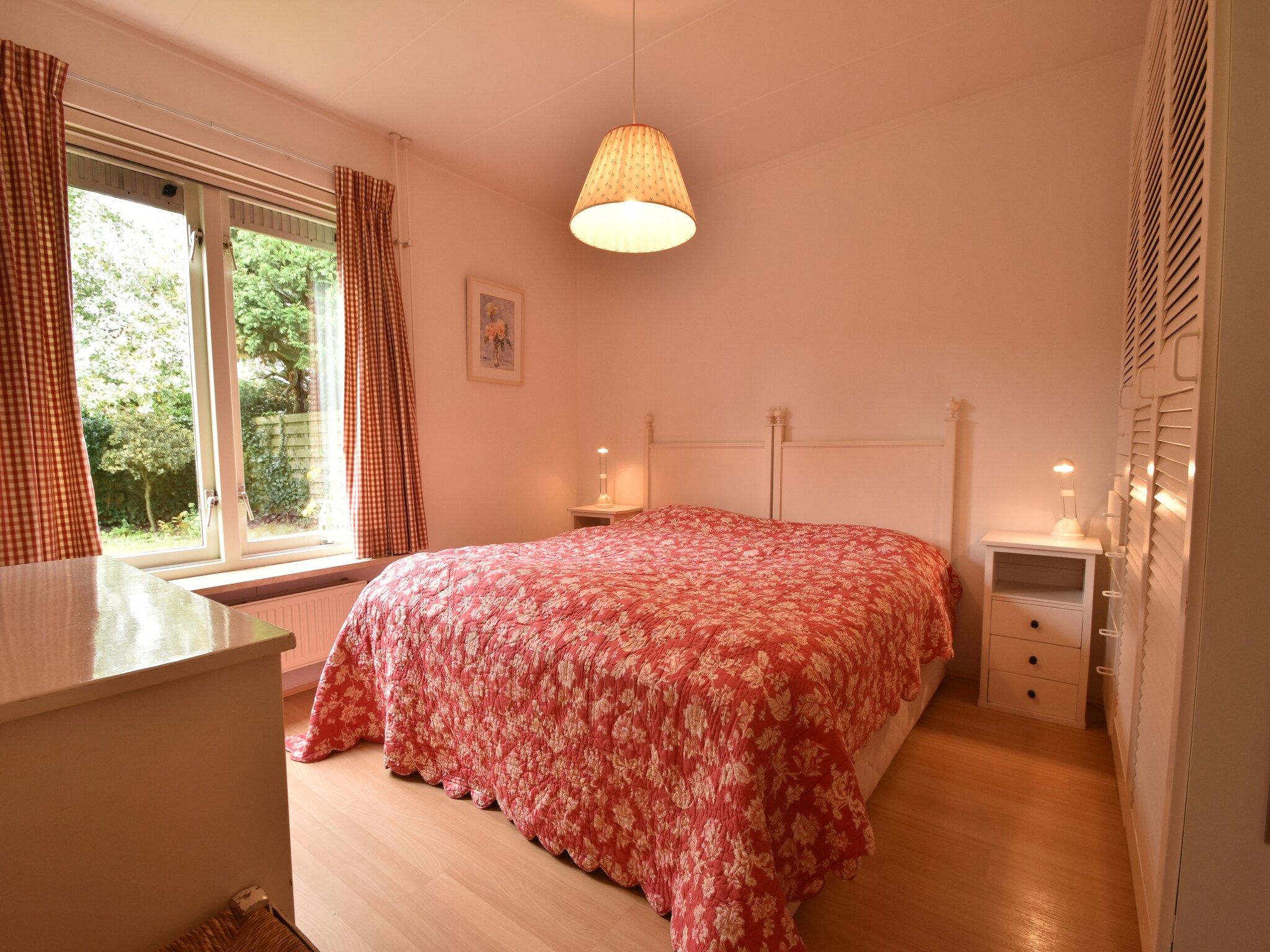 Een slaapkamer van Morgenster in Bergen aan zee