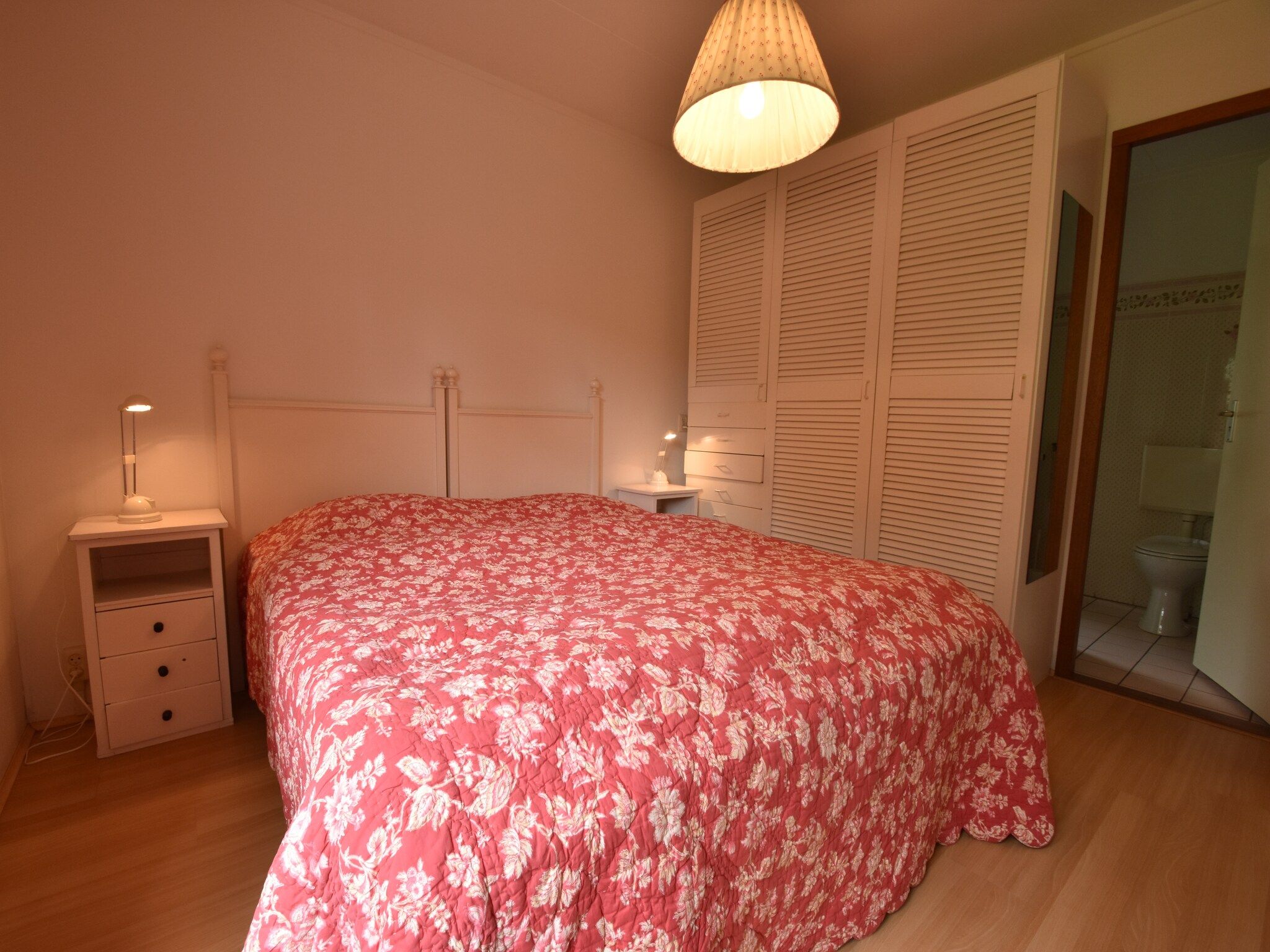 Een slaapkamer van Morgenster in Bergen aan zee