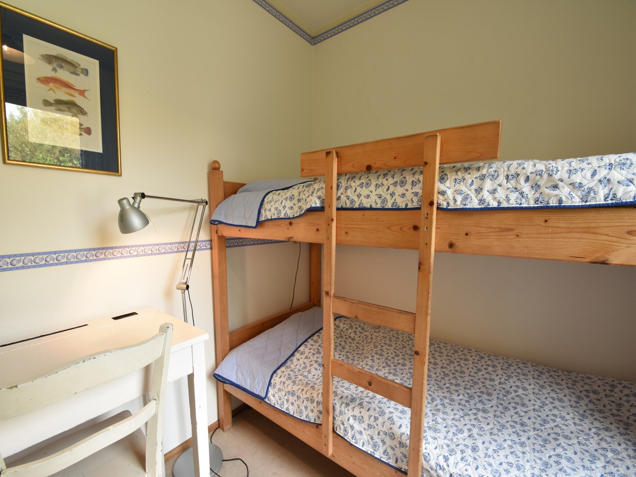 Een slaapkamer van Morgenster in Bergen aan zee