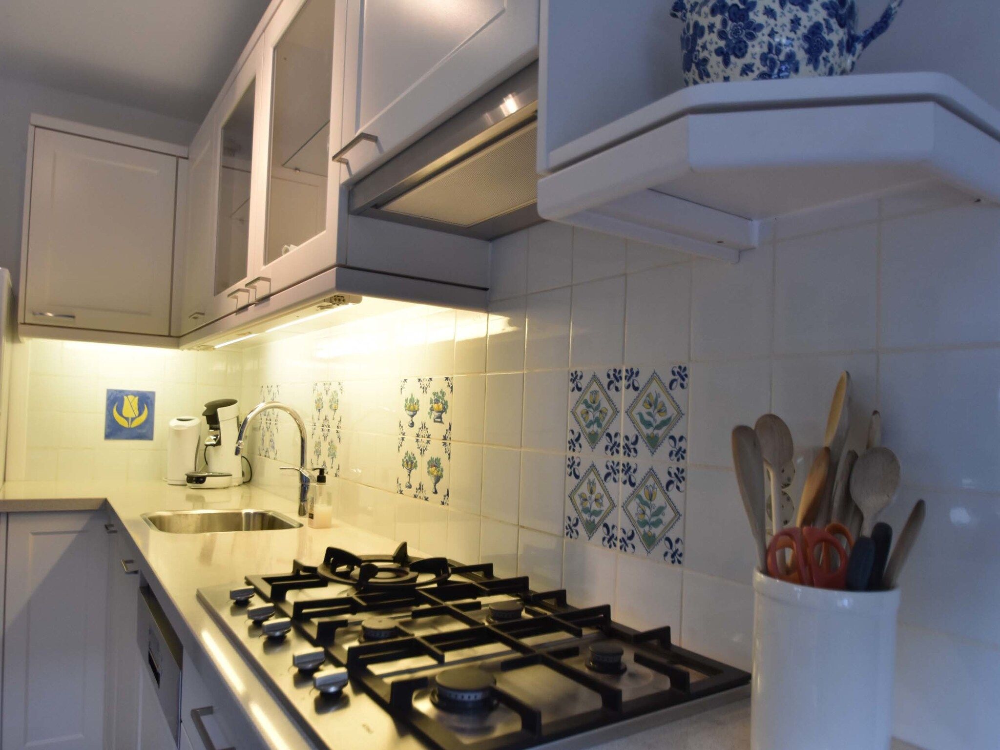 De keuken van Morgenster in Bergen aan zee