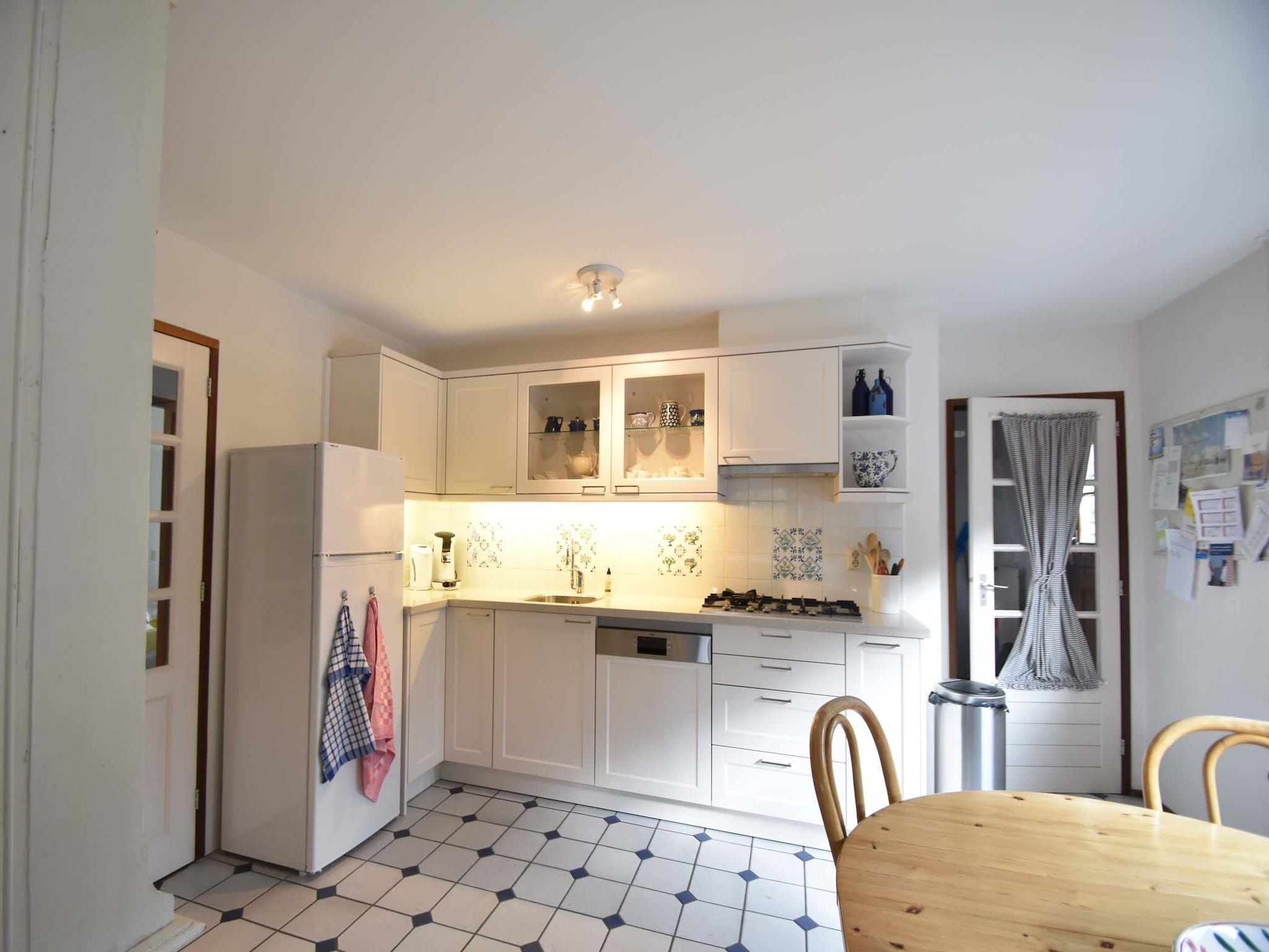 De keuken van Morgenster in Bergen aan zee