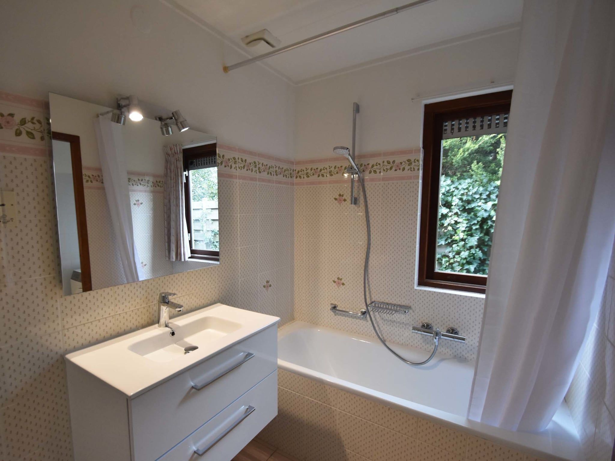 De badkamer van Morgenster in Bergen aan zee
