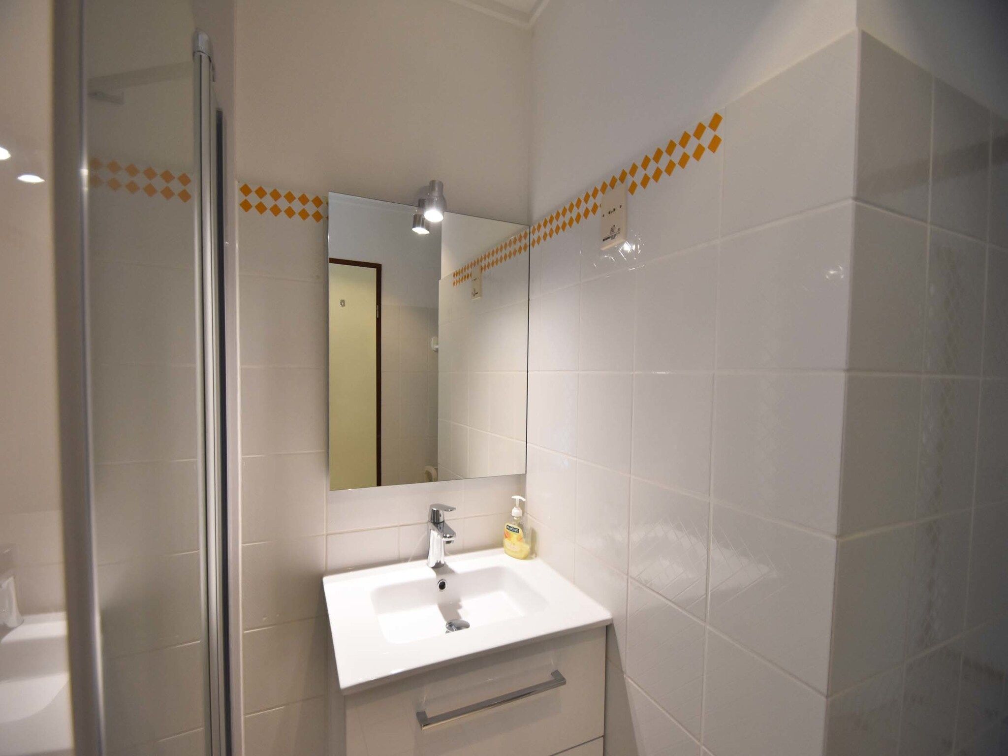 De badkamer van Morgenster in Bergen aan zee