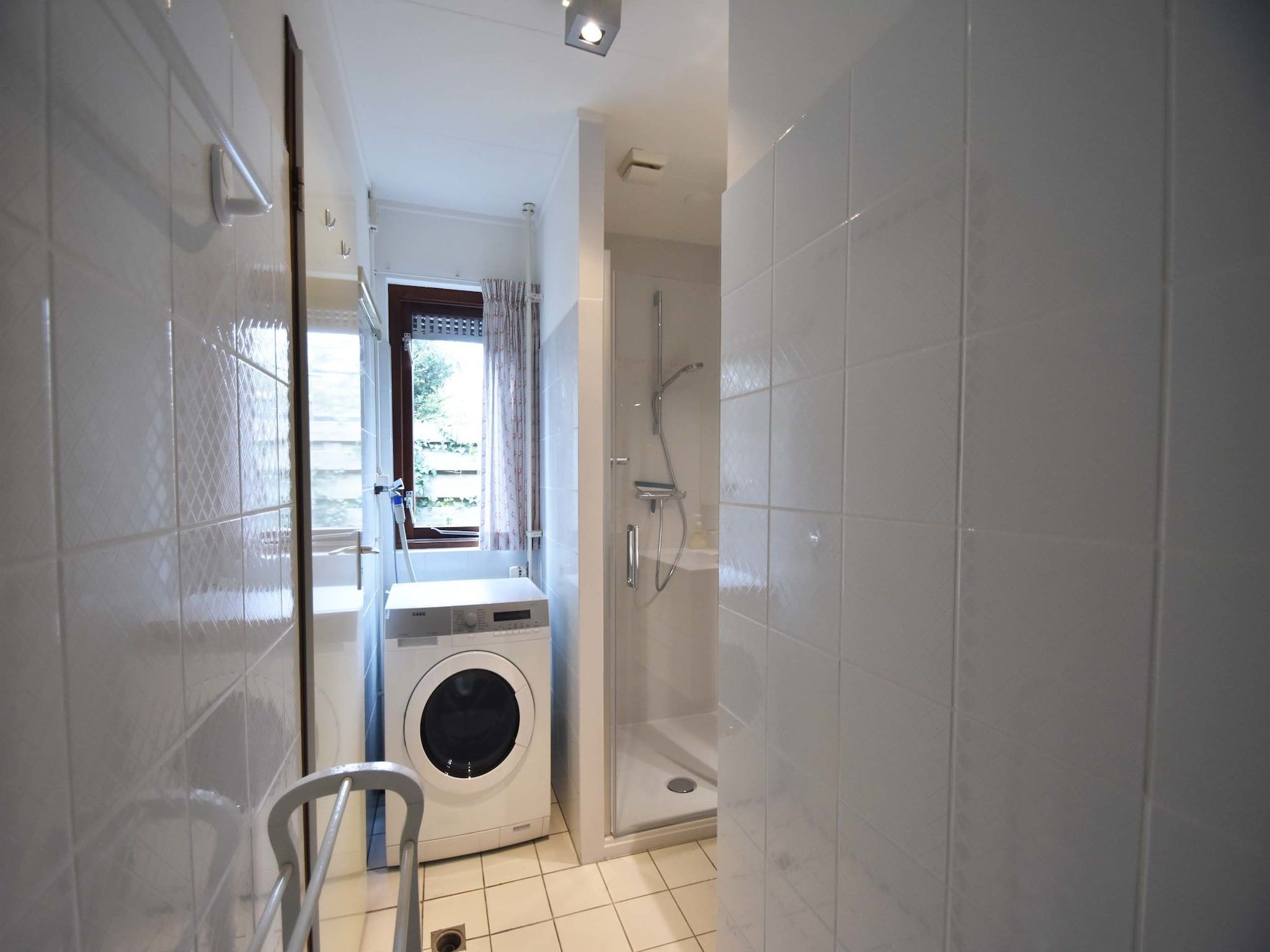 De badkamer van Morgenster in Bergen aan zee