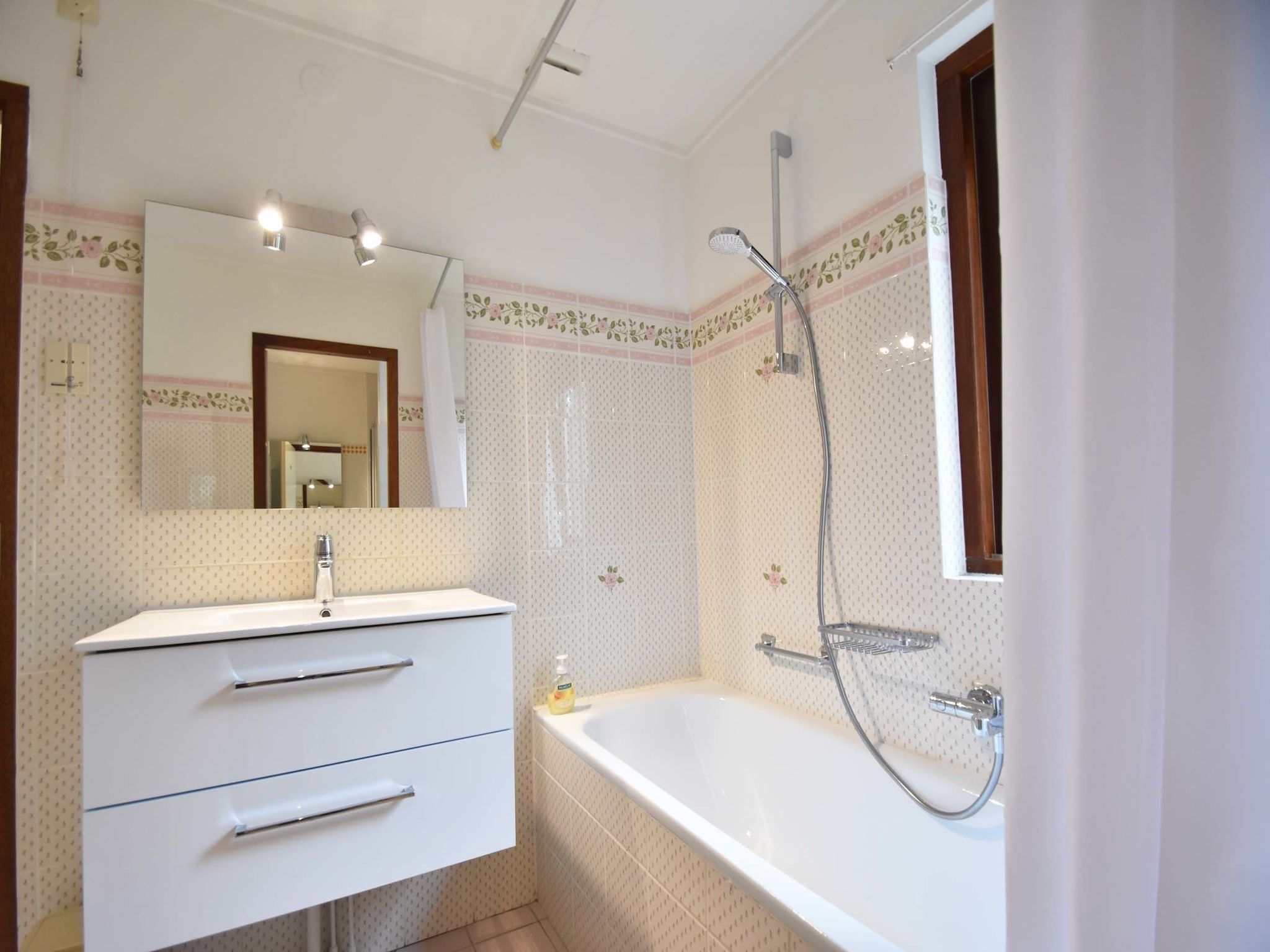 De badkamer van Morgenster in Bergen aan zee
