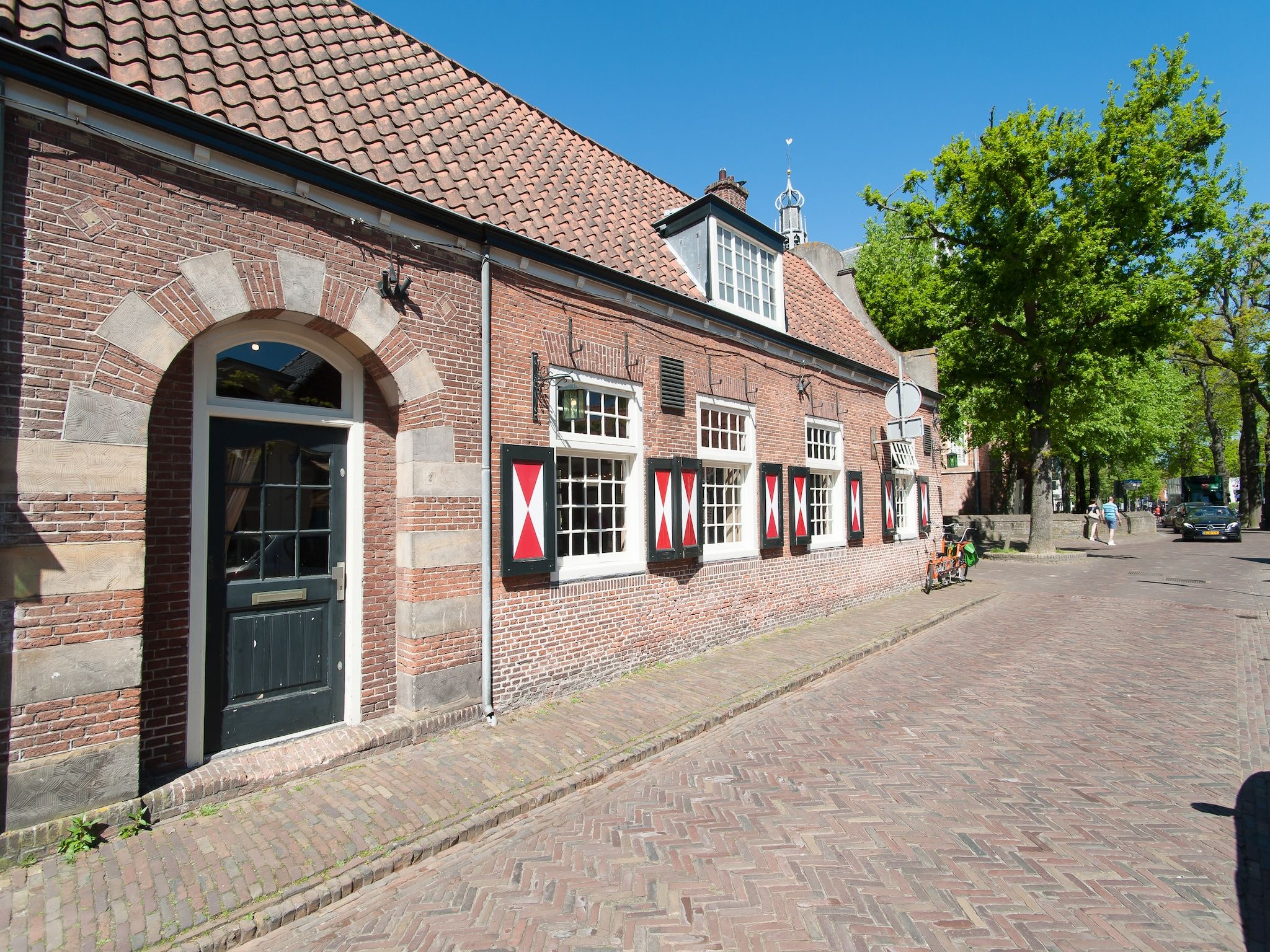 De omgeving van Het Roefje in Bergen