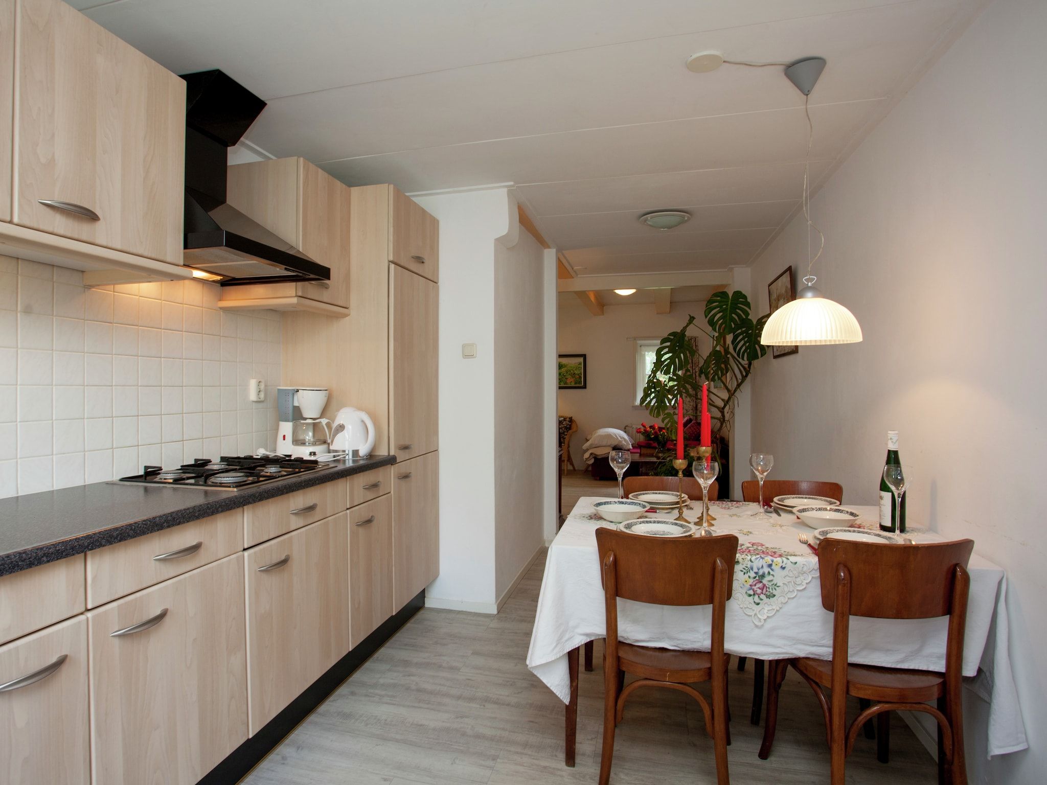 De keuken van Anno 1711 in Nes-Ameland