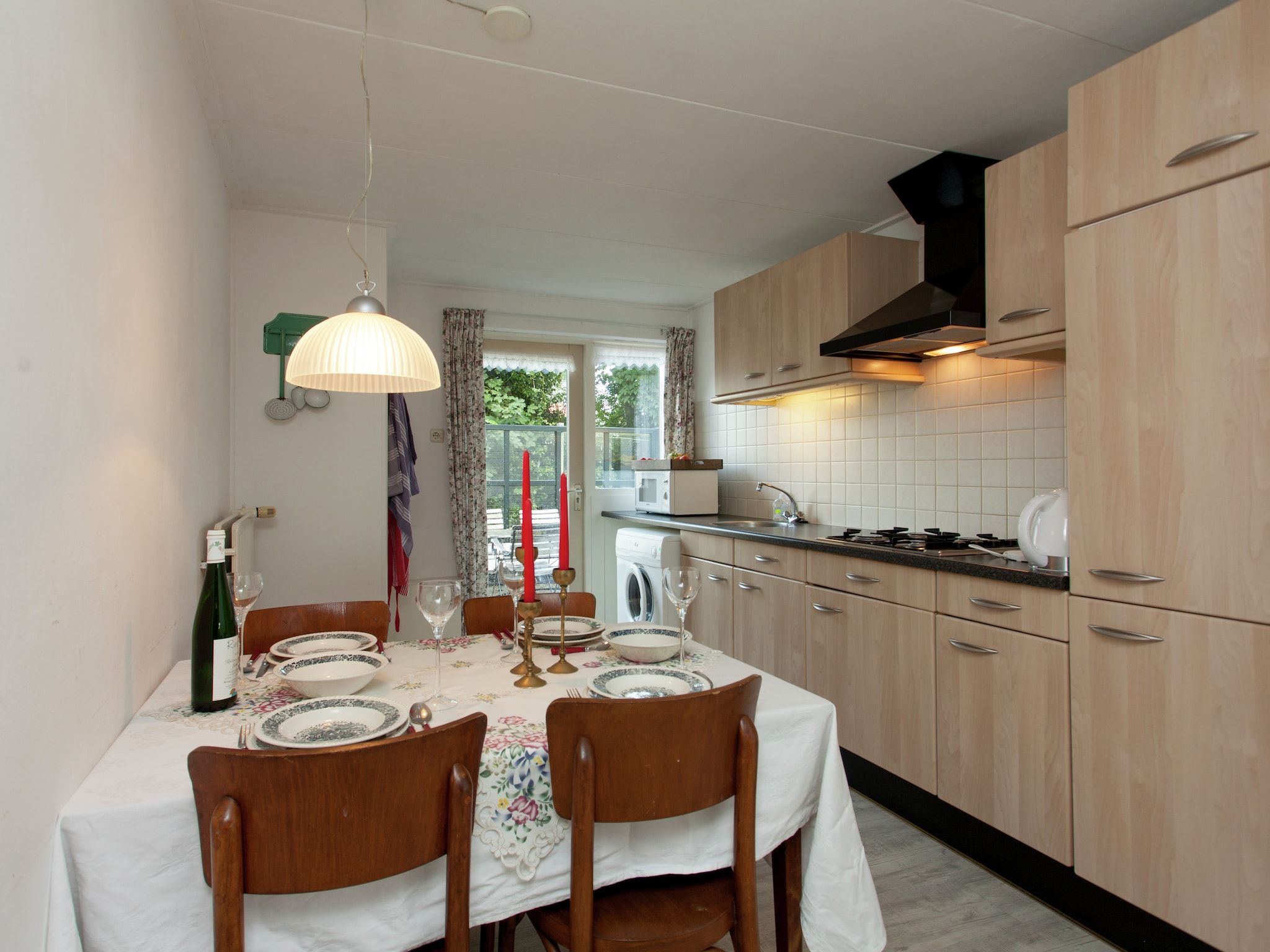 De eetkamer van Anno 1711 in Nes-Ameland