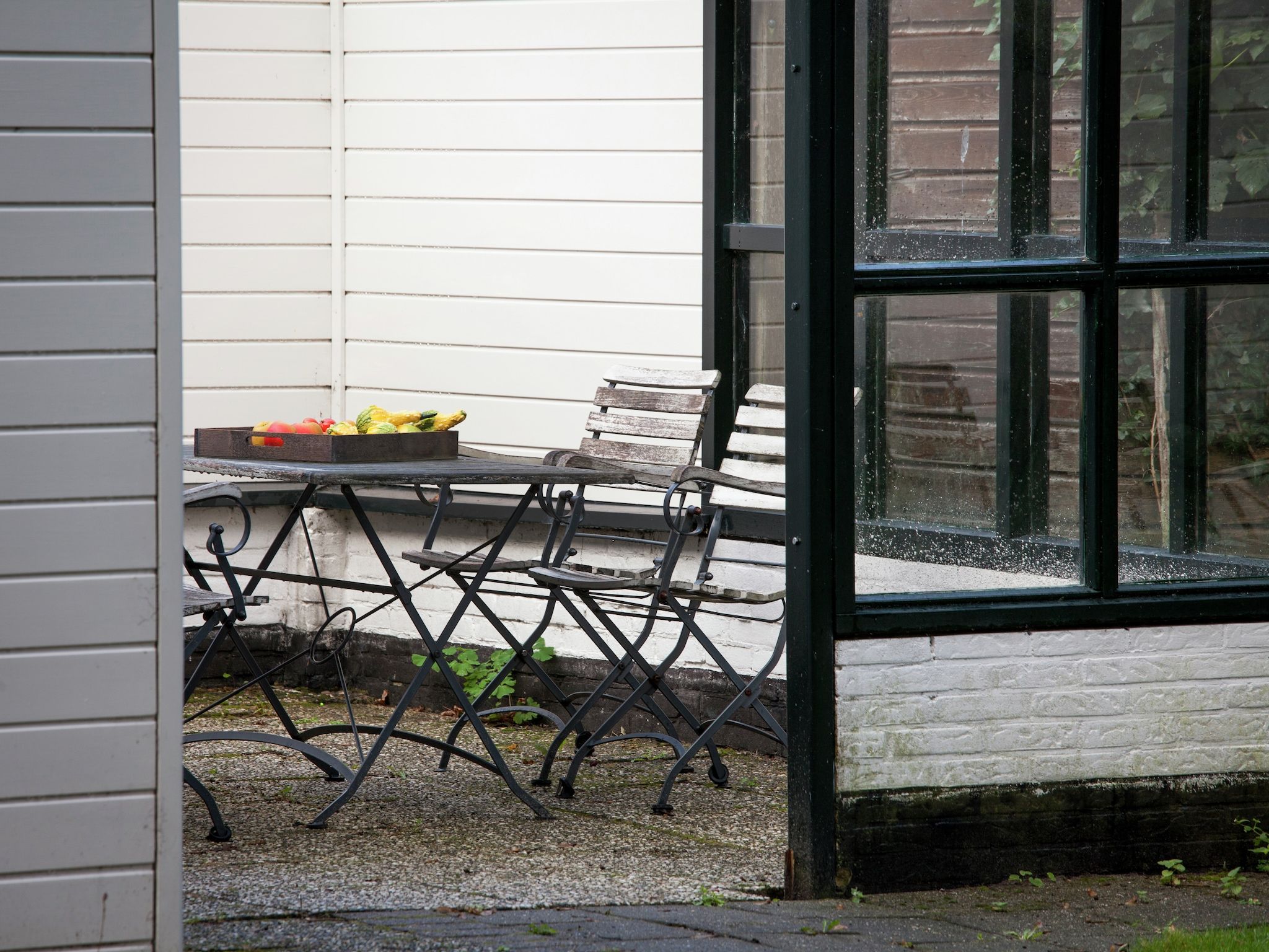 Het terras van Anno 1711 in Nes-Ameland