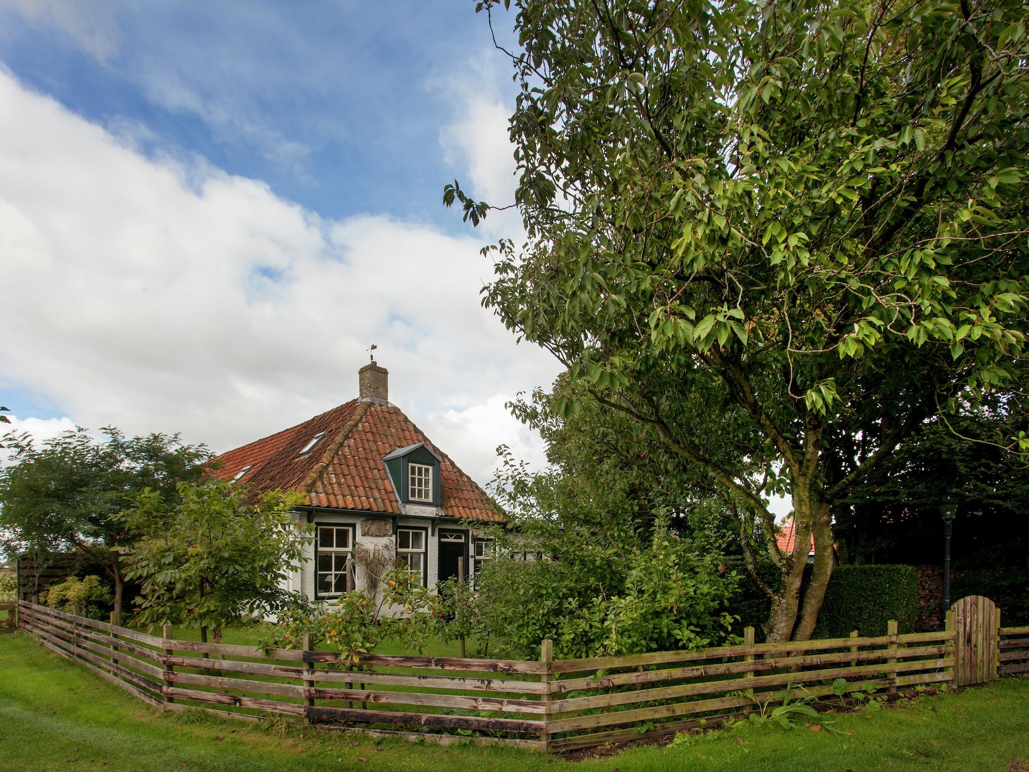 De buitenkant van Anno 1711 in Nes-Ameland