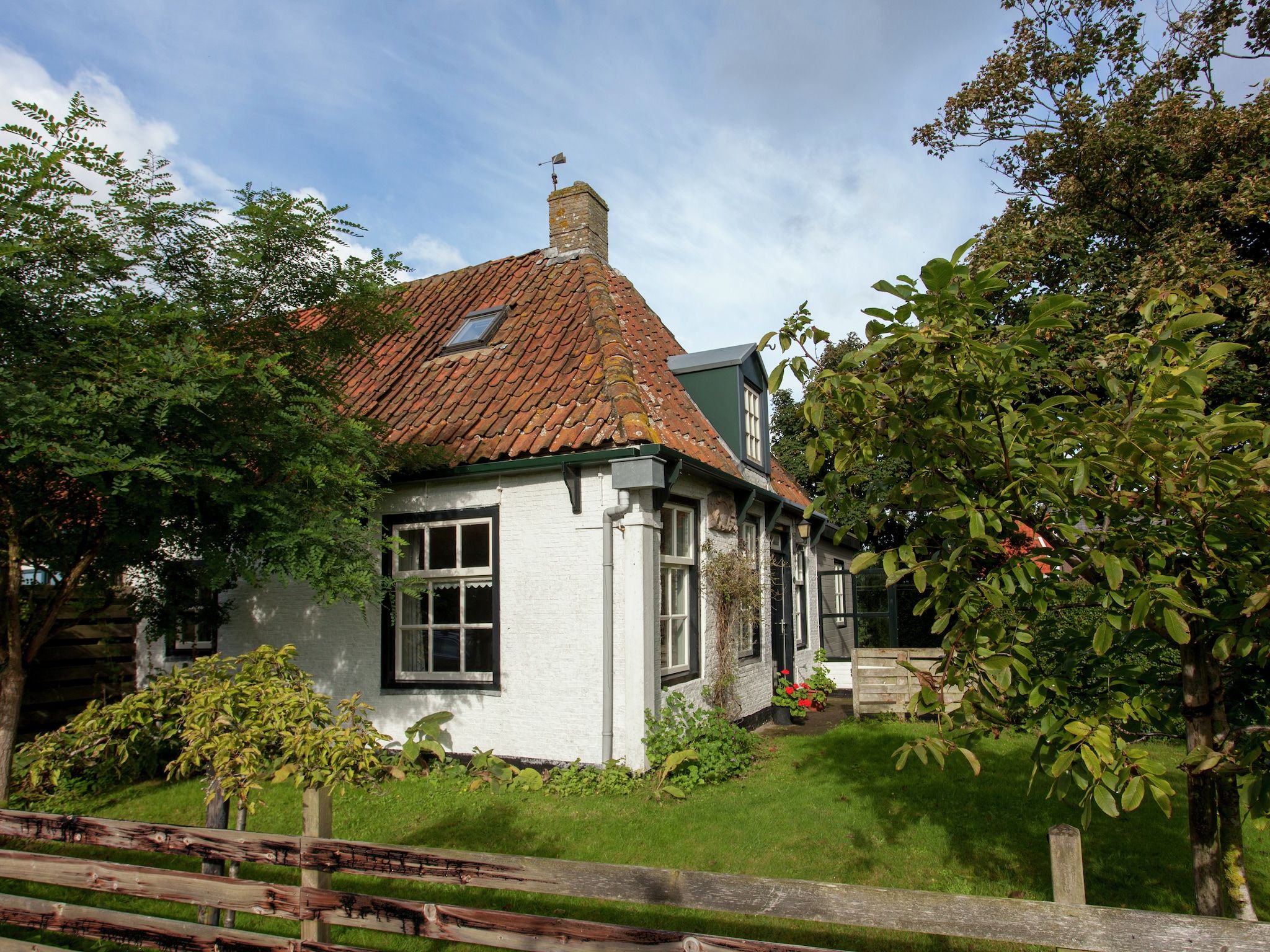 De buitenkant van Anno 1711 in Nes-Ameland