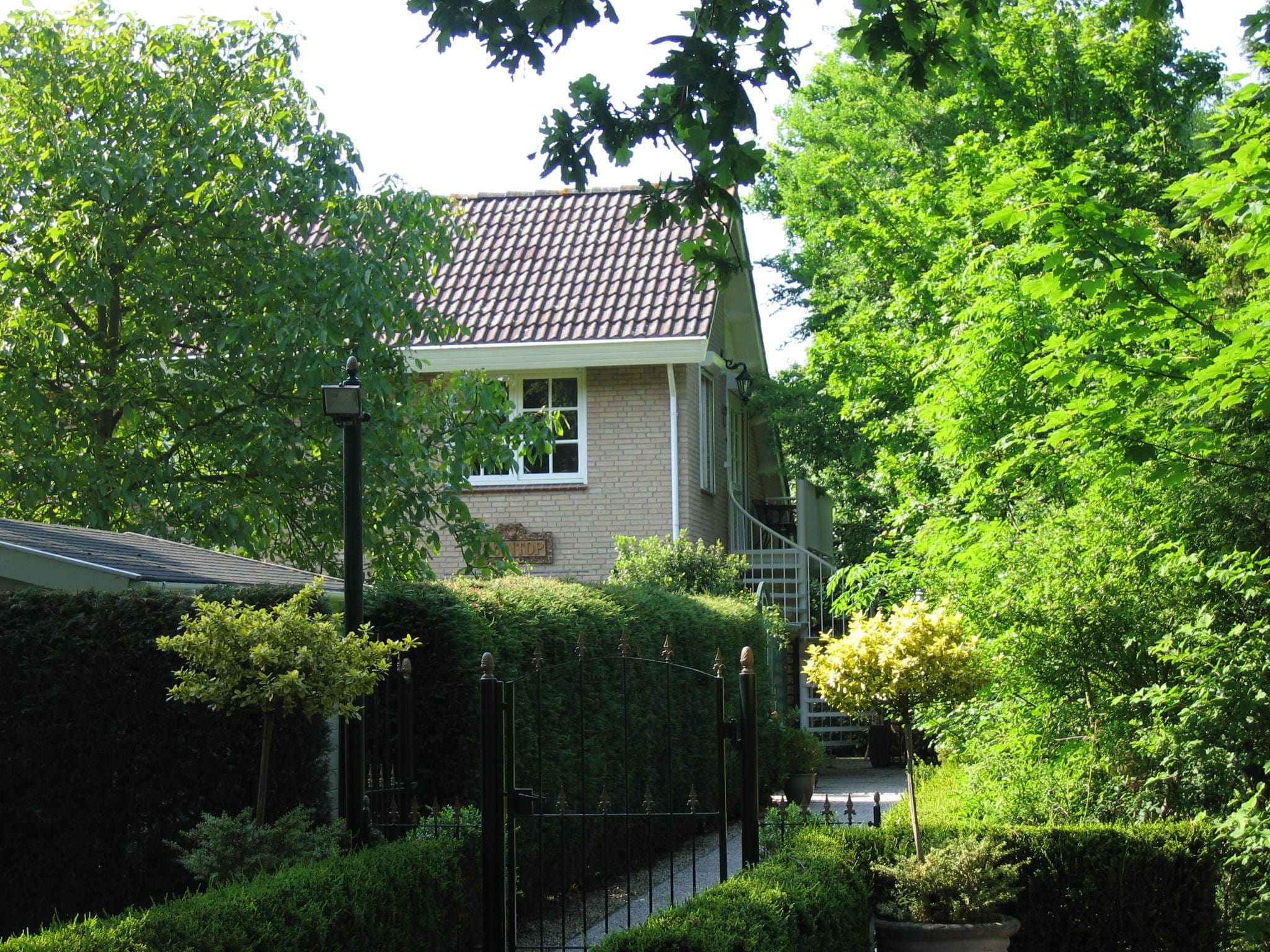 De buitenkant van Vier Duinen in Oostkapelle