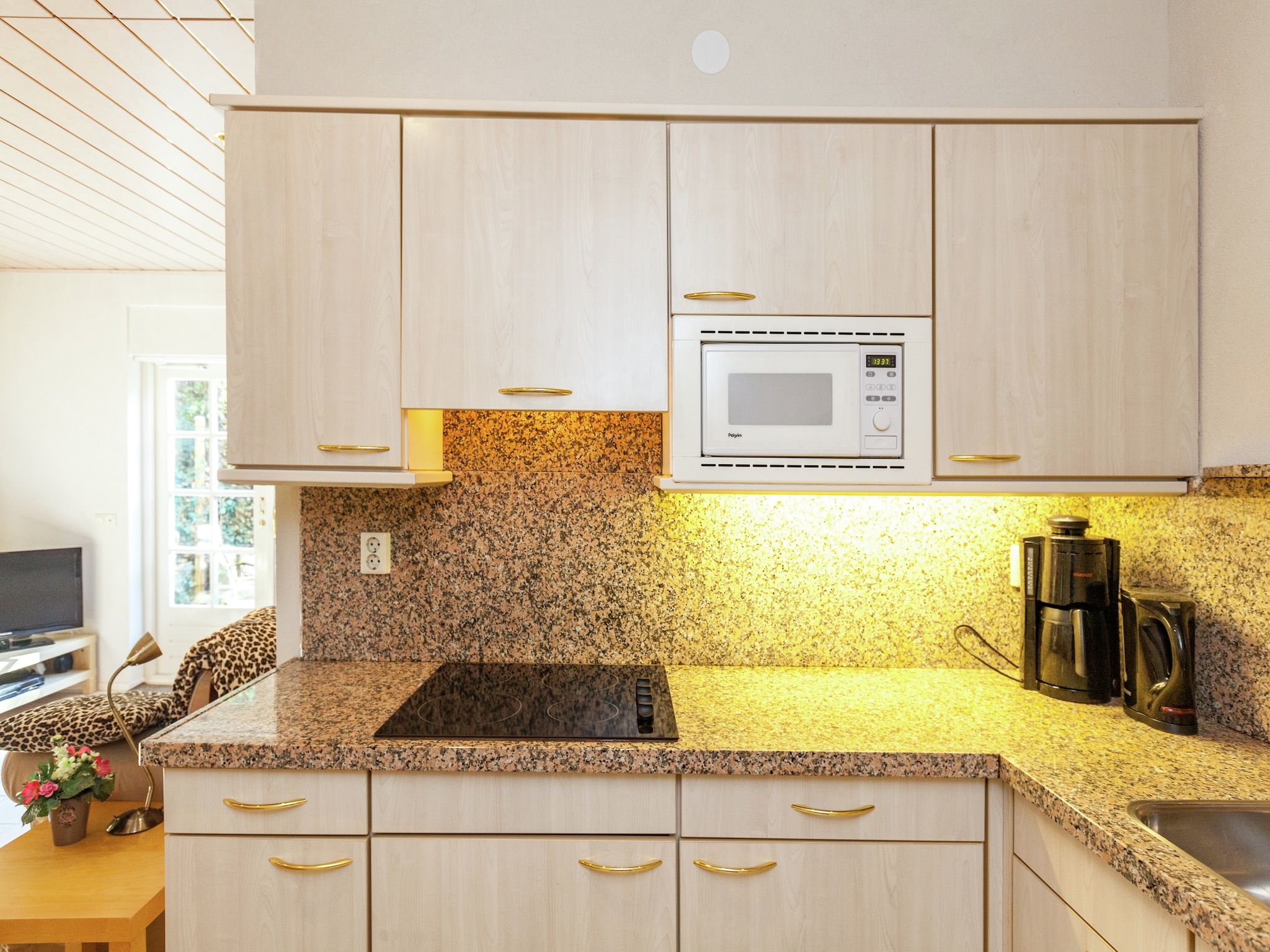 De keuken van Vier Duinen in Oostkapelle