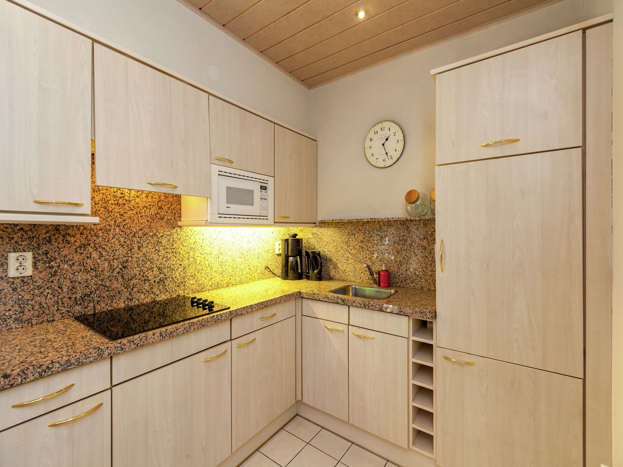 De keuken van Vier Duinen in Oostkapelle
