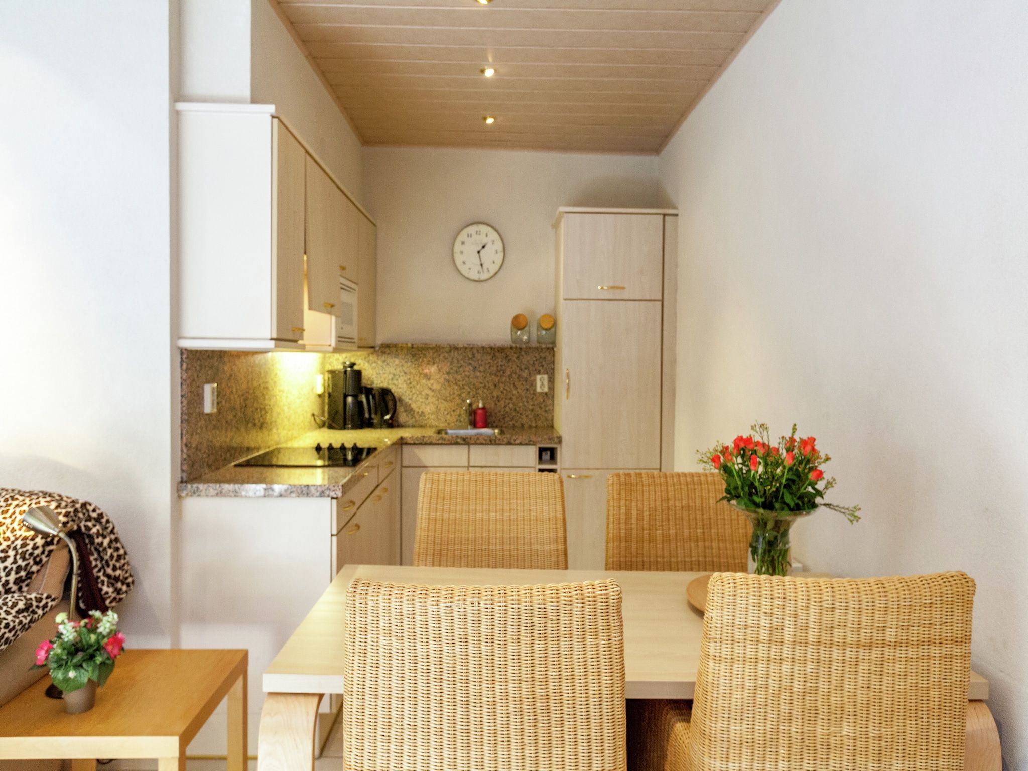 De eetkamer van Vier Duinen in Oostkapelle