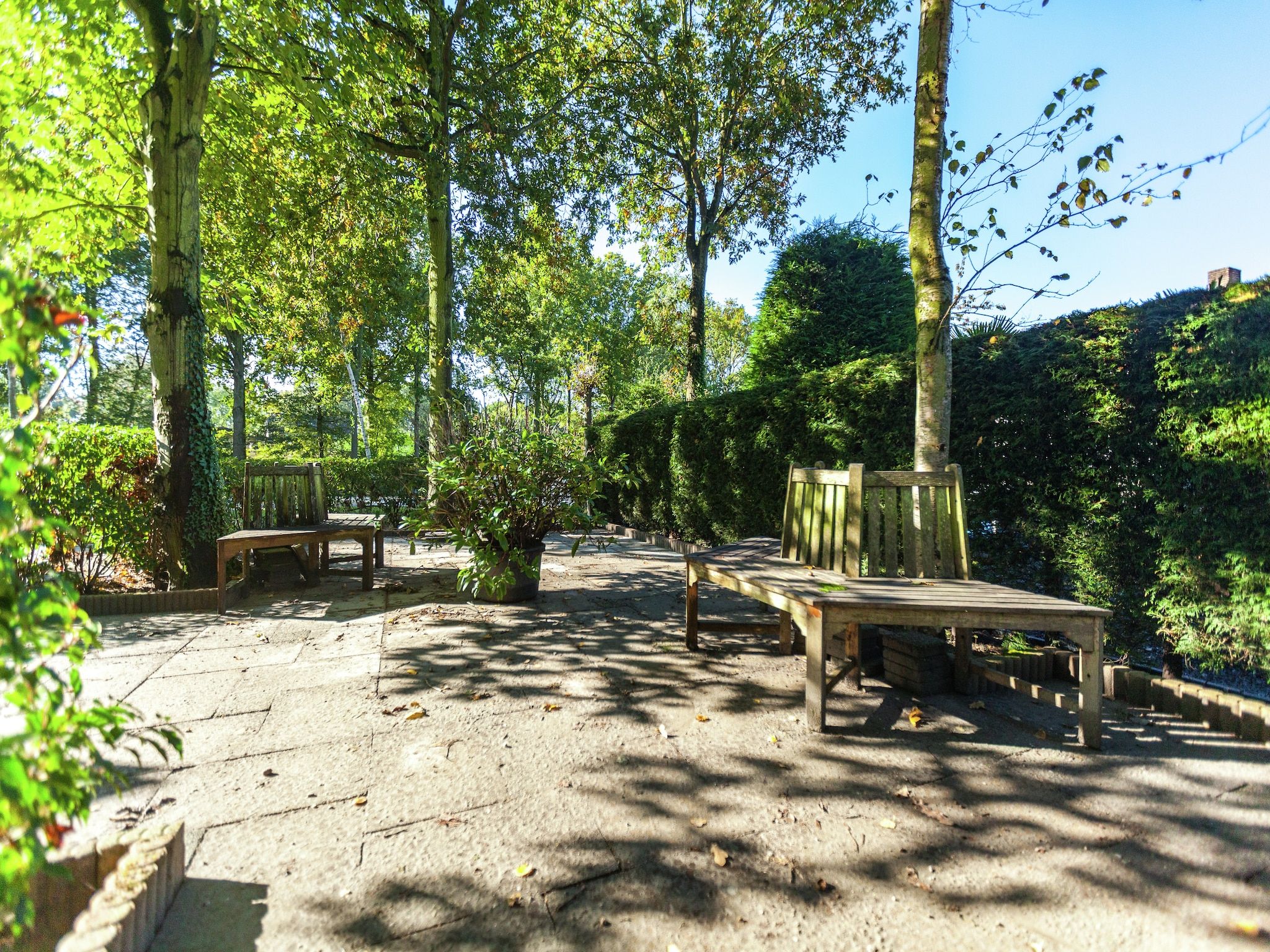 Het terras van Vier Duinen in Oostkapelle