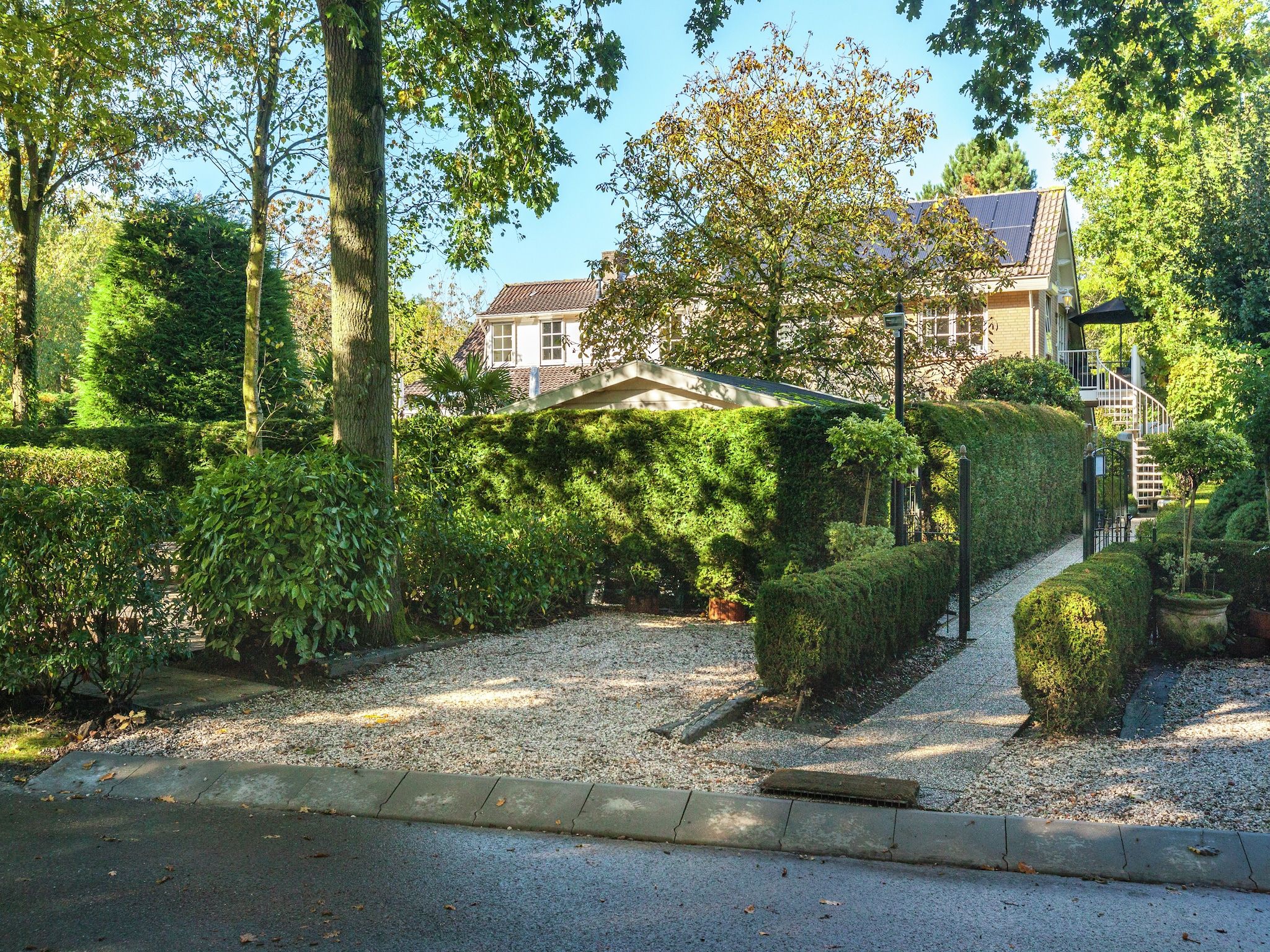 De buitenkant van Vier Duinen in Oostkapelle