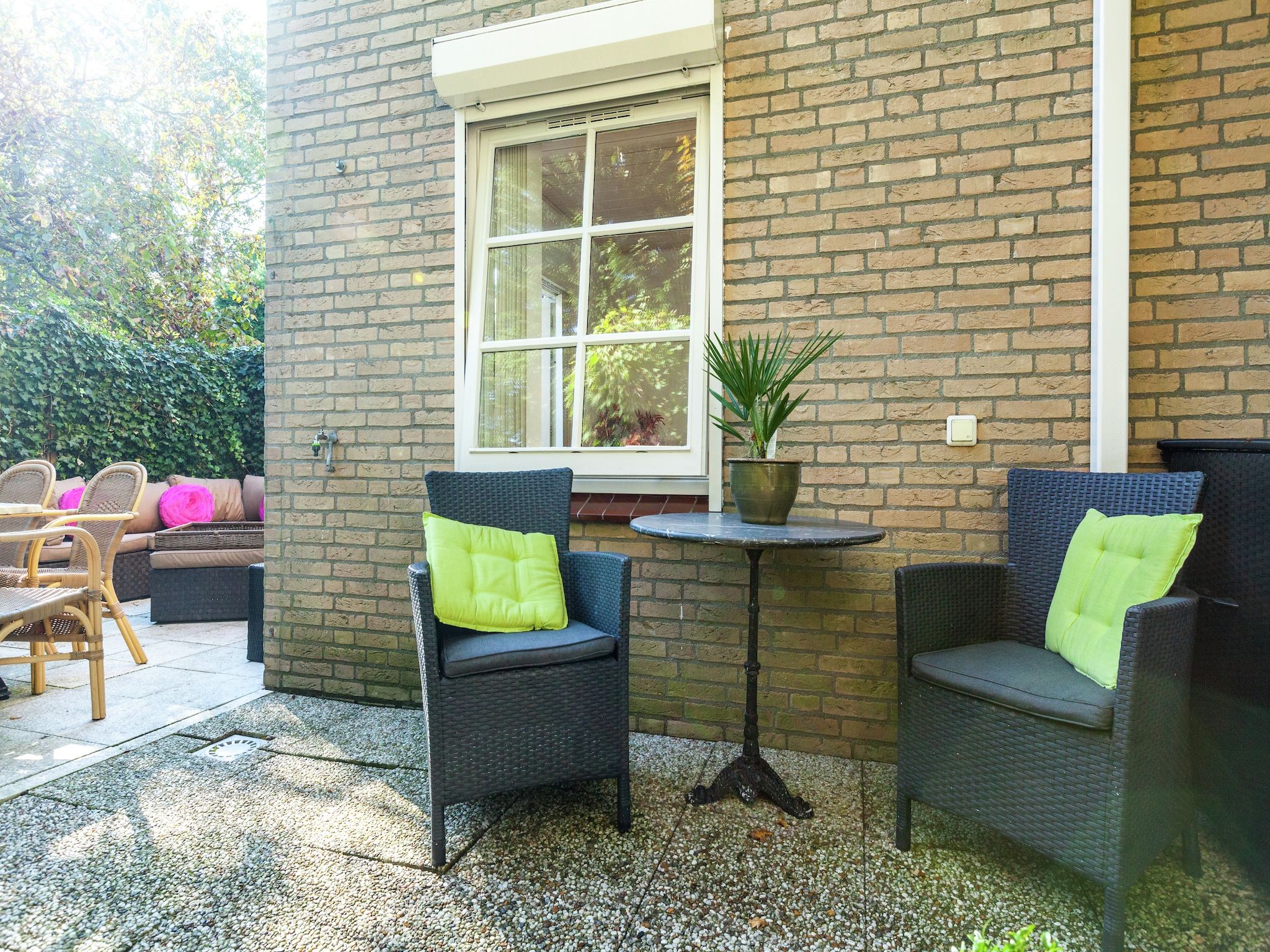 De tuin van Vier Duinen in Oostkapelle