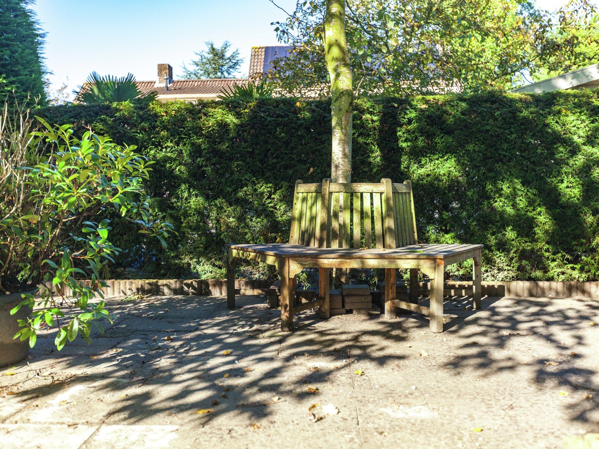 Het terras van Vier Duinen in Oostkapelle