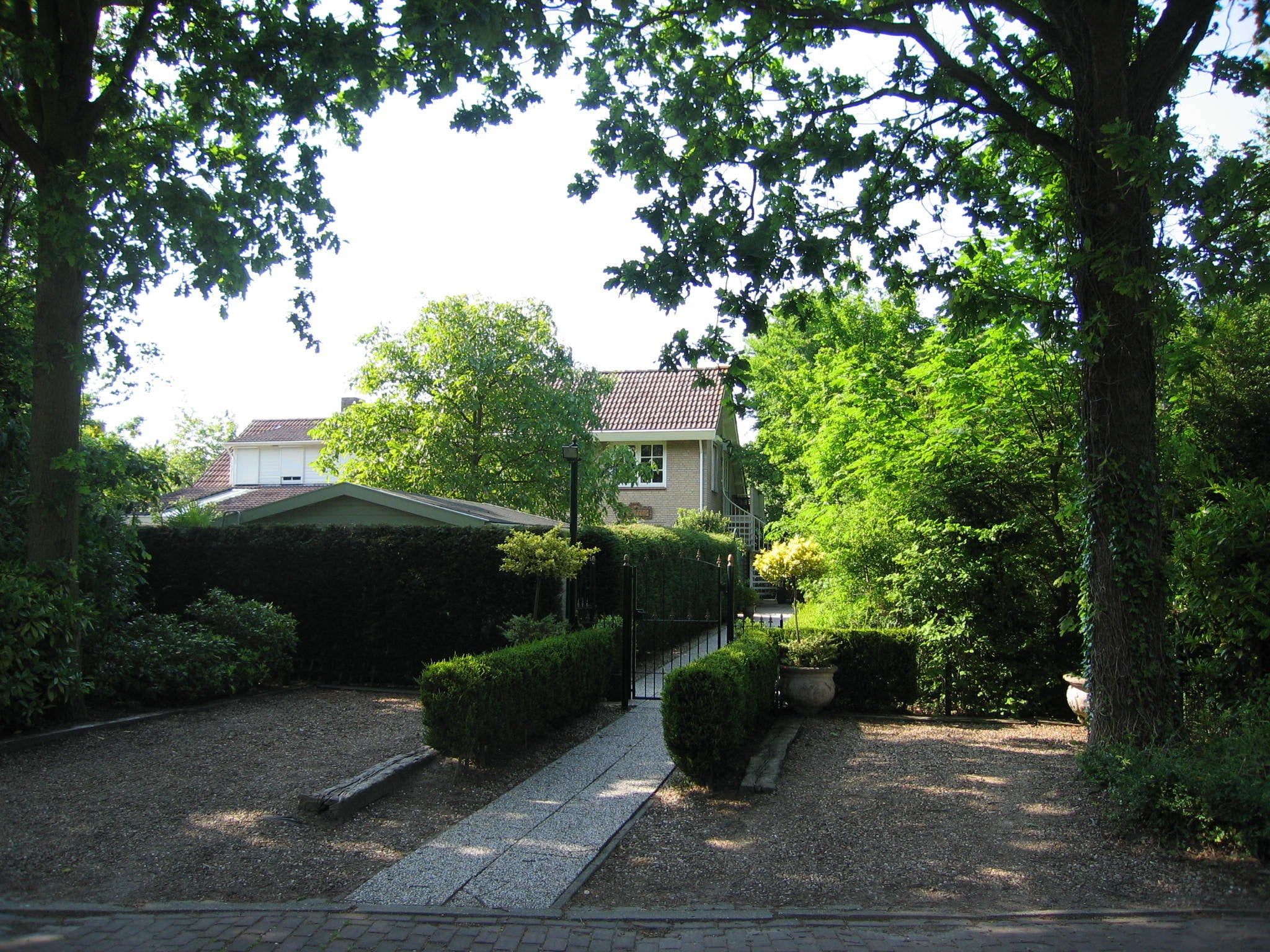 De tuin van Twee Duinen in Oostkapelle
