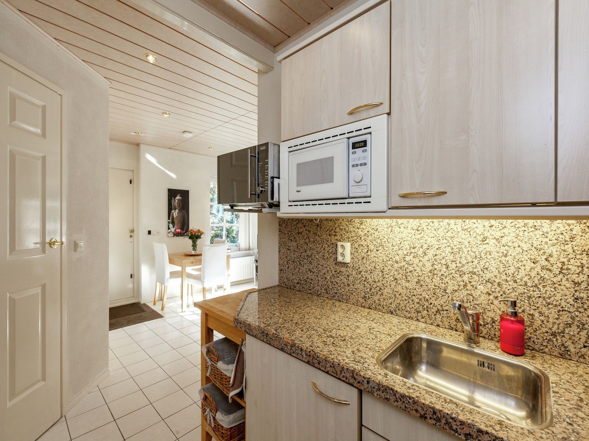 De keuken van Twee Duinen in Oostkapelle