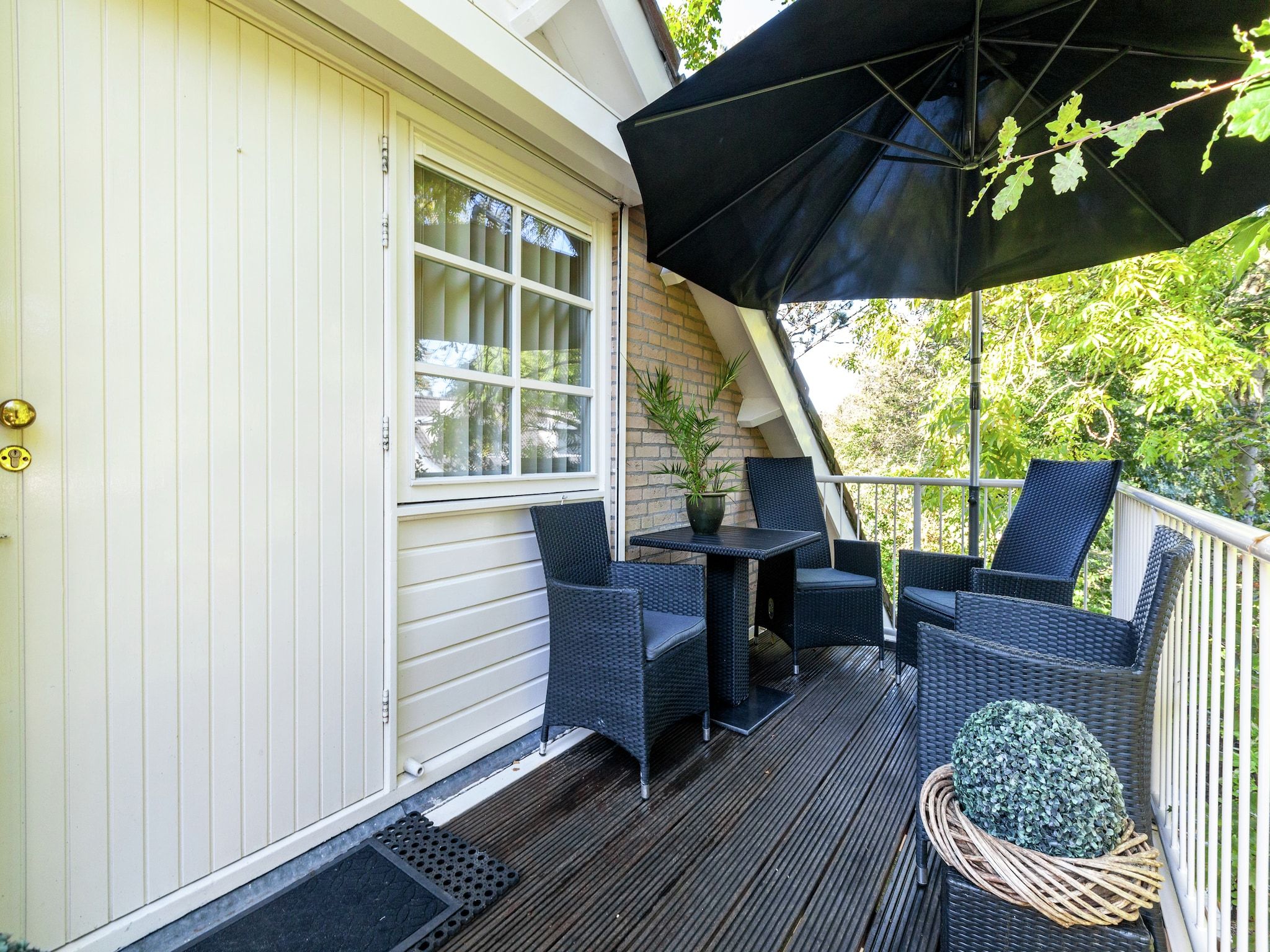 Het terras van Twee Duinen in Oostkapelle
