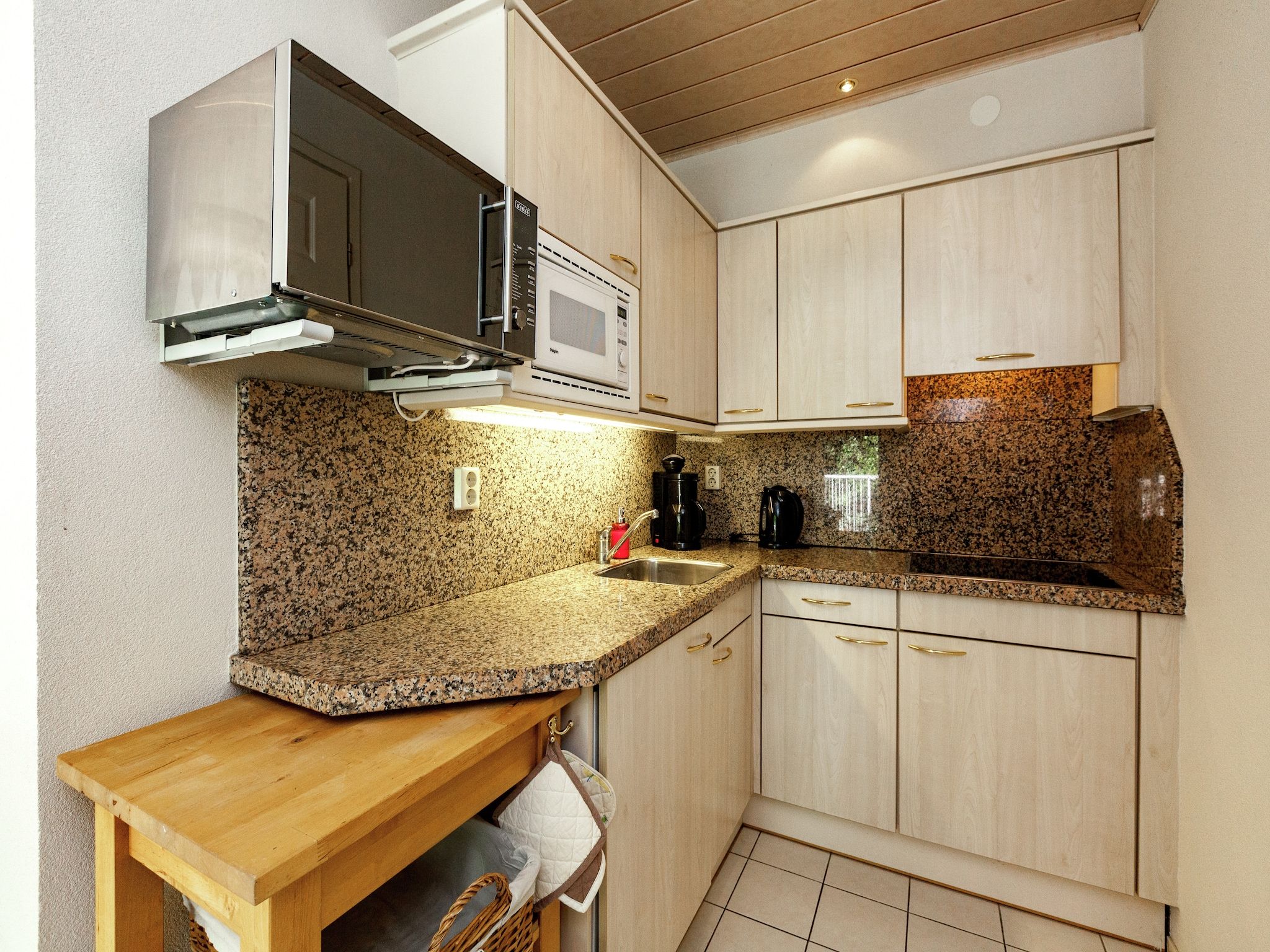 De keuken van Twee Duinen in Oostkapelle