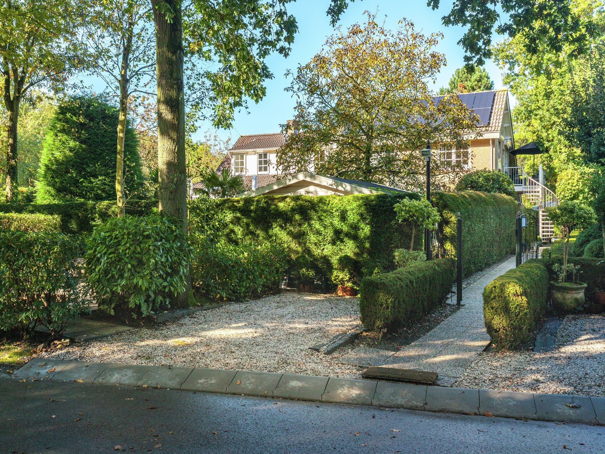 De buitenkant van Twee Duinen in Oostkapelle