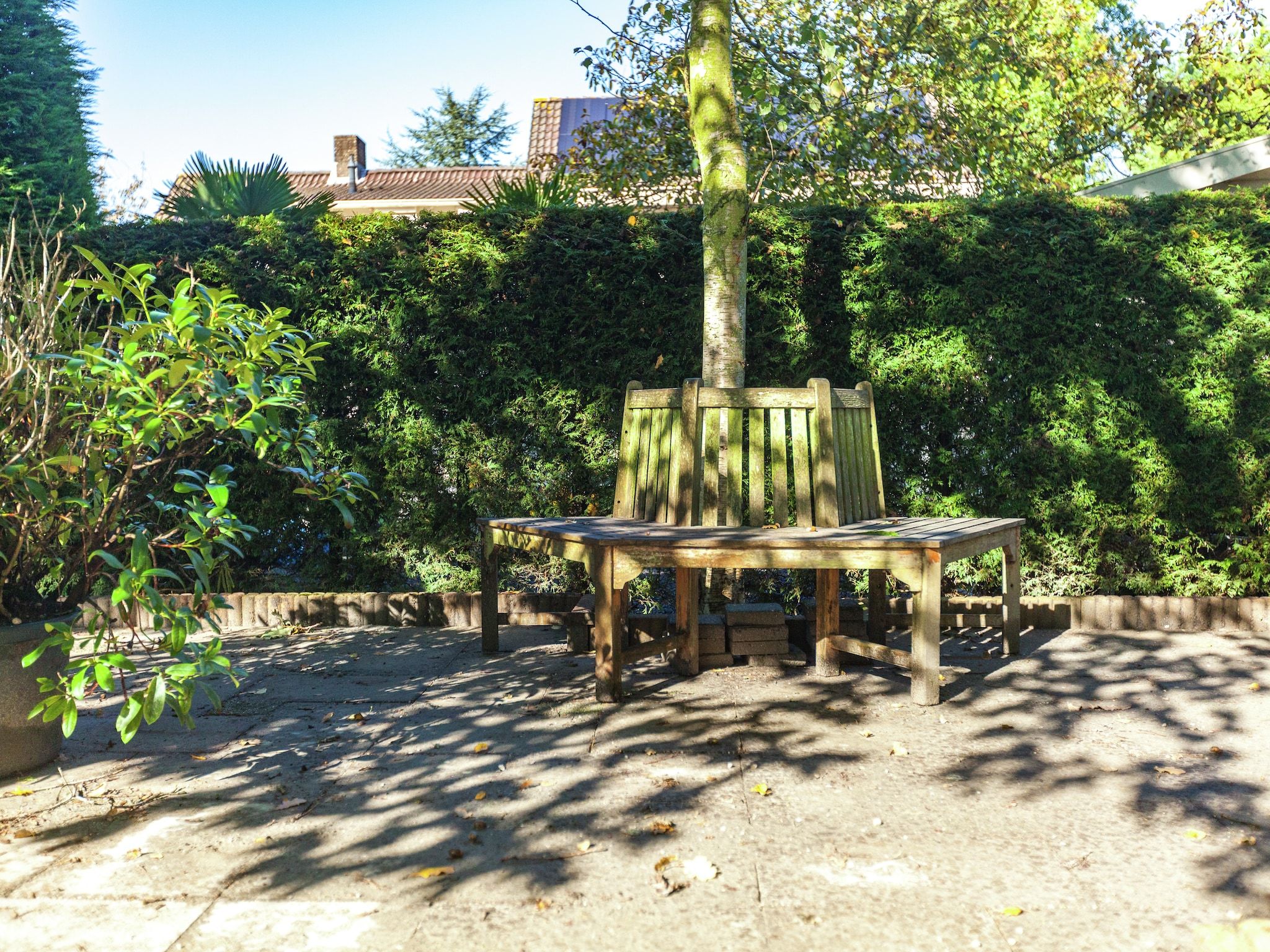 Het terras van Twee Duinen in Oostkapelle