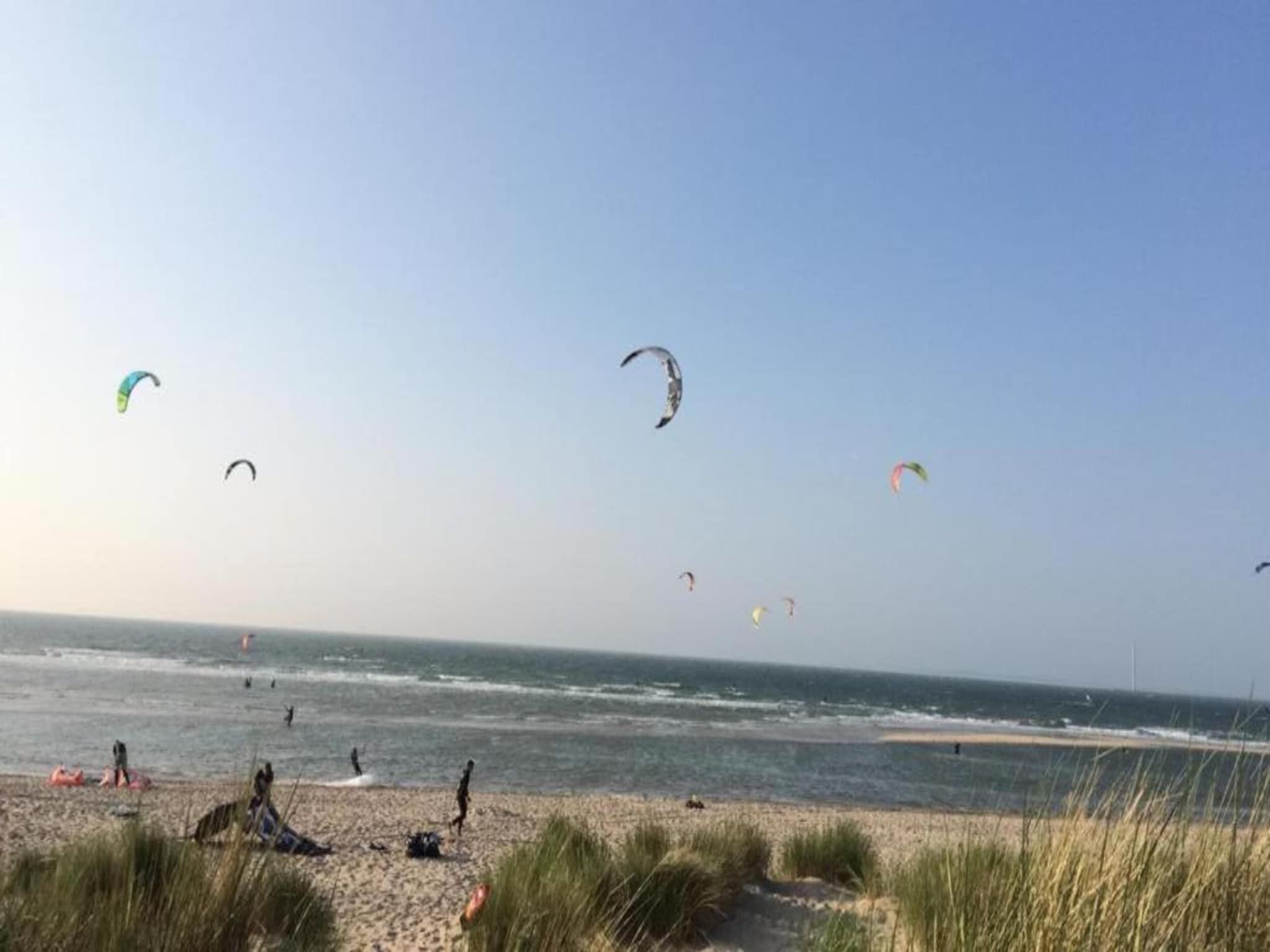 De omgeving van Twee Duinen in Oostkapelle