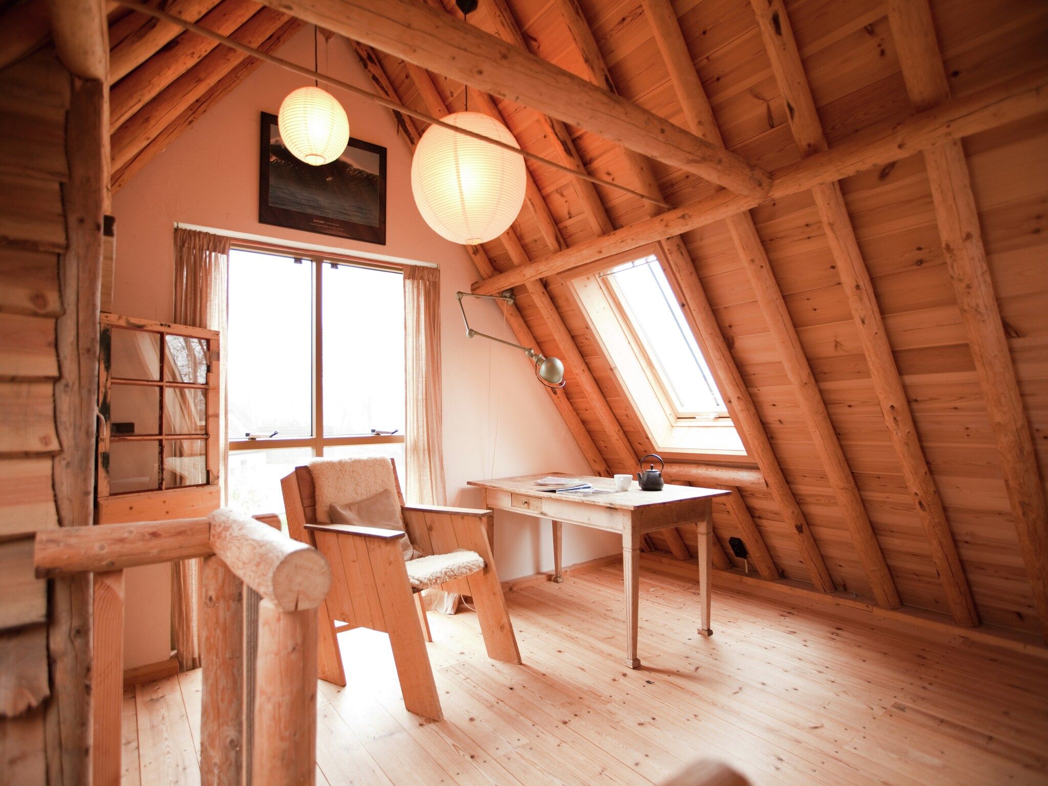Een slaapkamer van De Schone Leij in Bergen