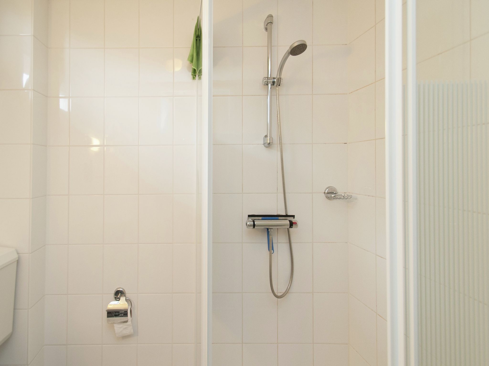 De badkamer van Boshof in Schoorl