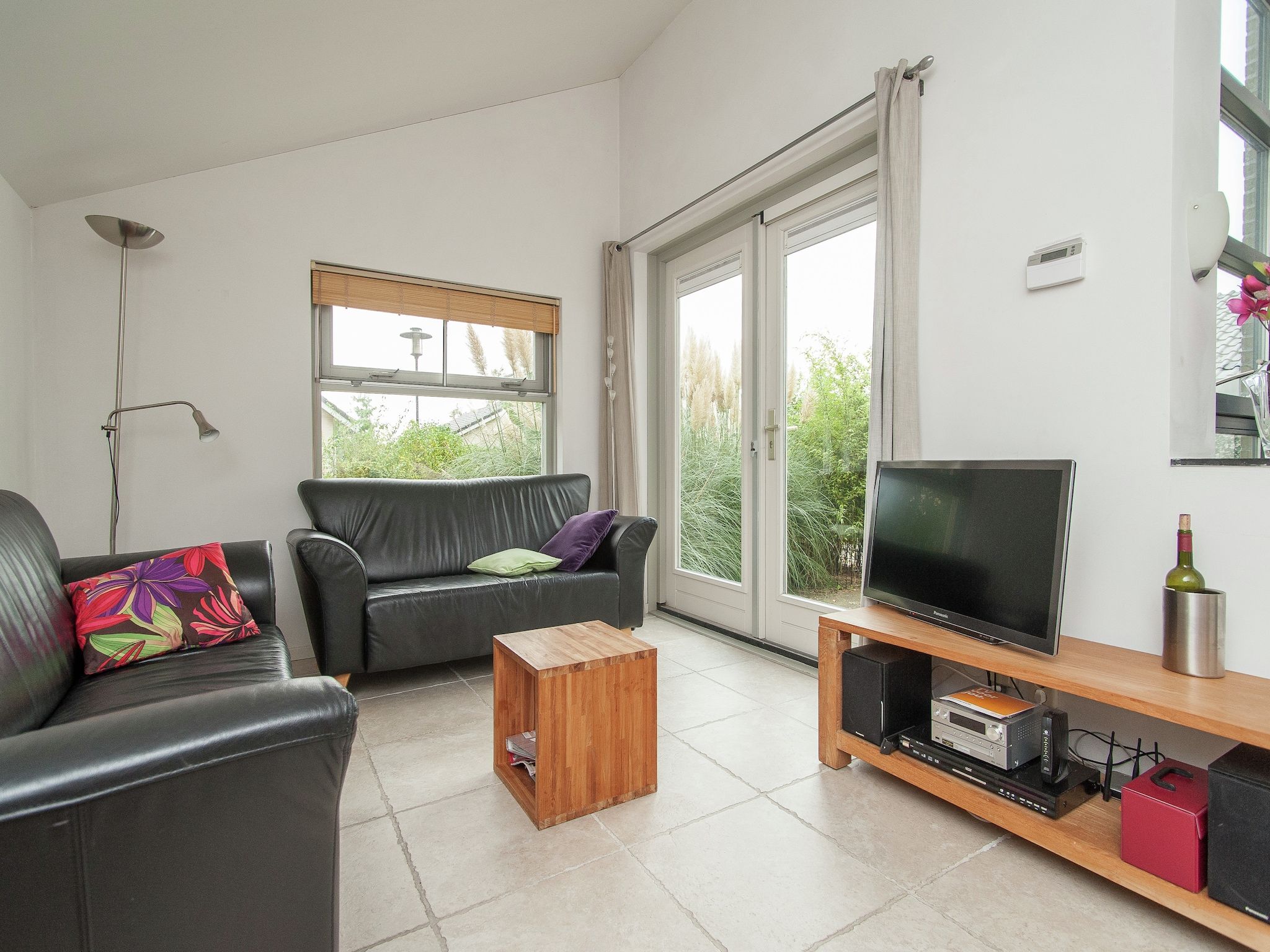 De woonkamer van Boshof in Schoorl