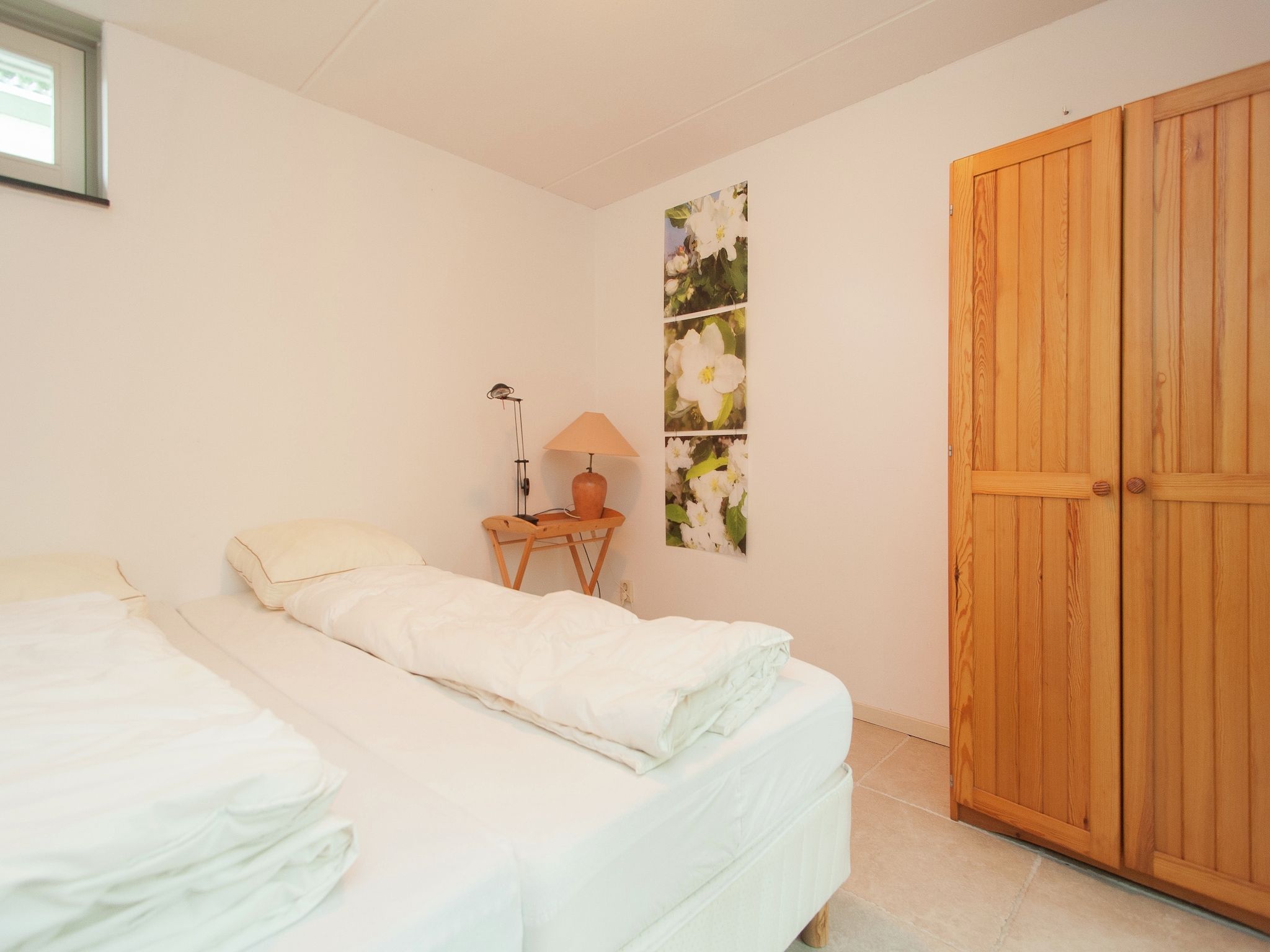 Een slaapkamer van Boshof in Schoorl