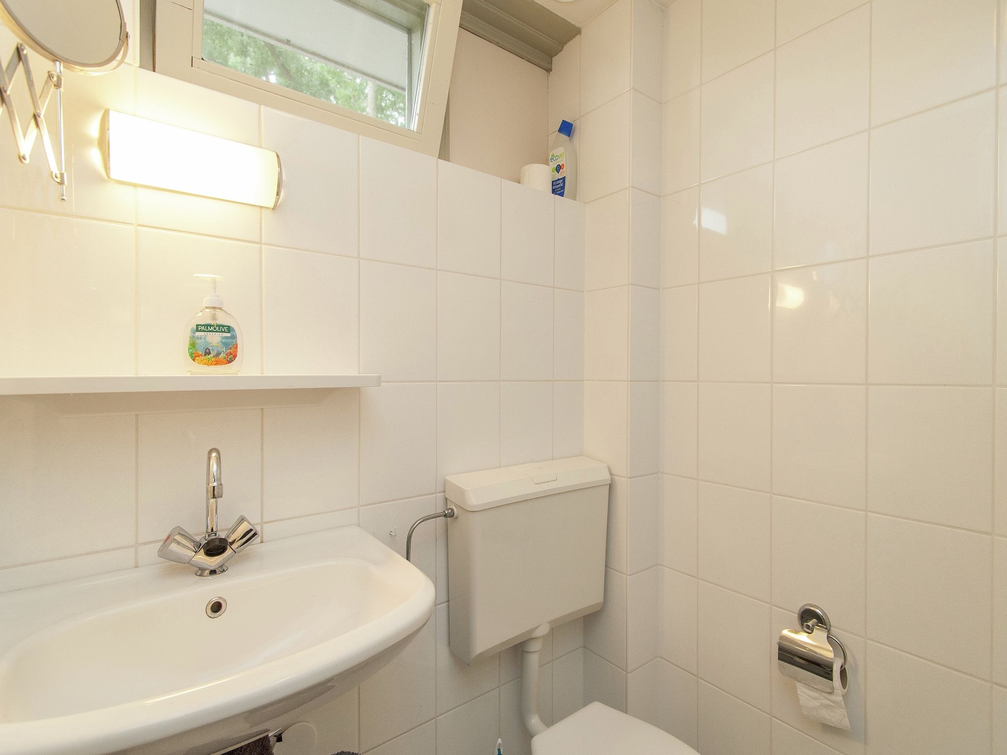 De badkamer van Boshof in Schoorl