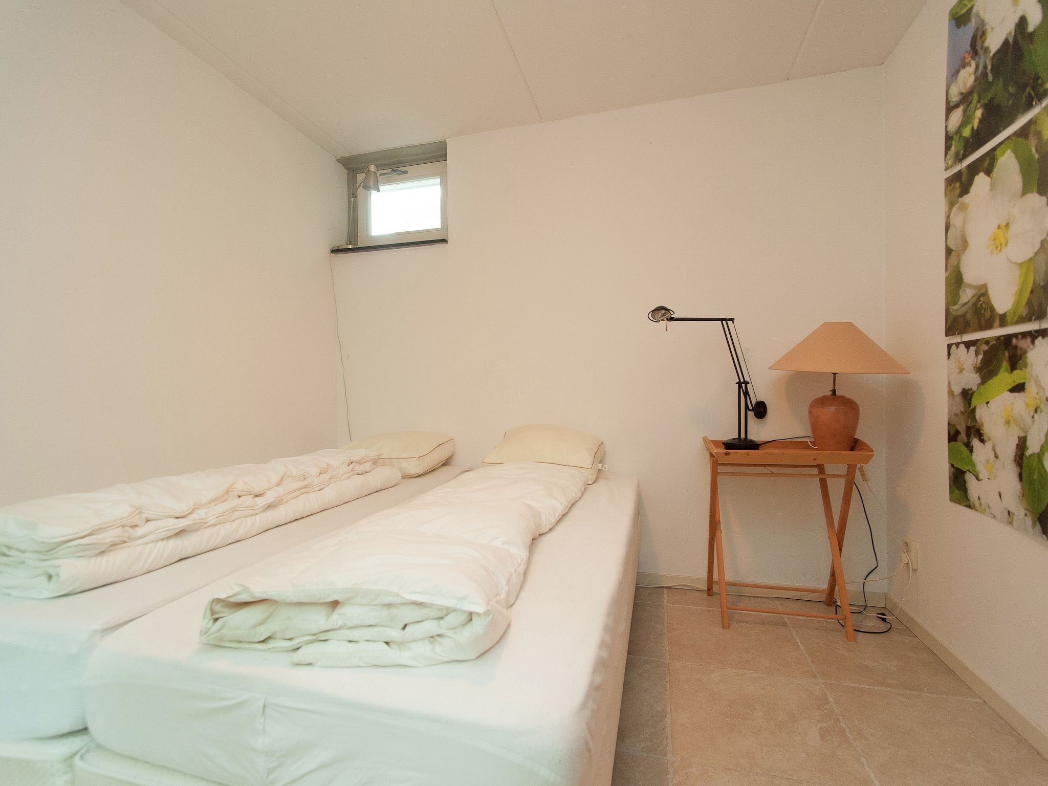 Een slaapkamer van Boshof in Schoorl