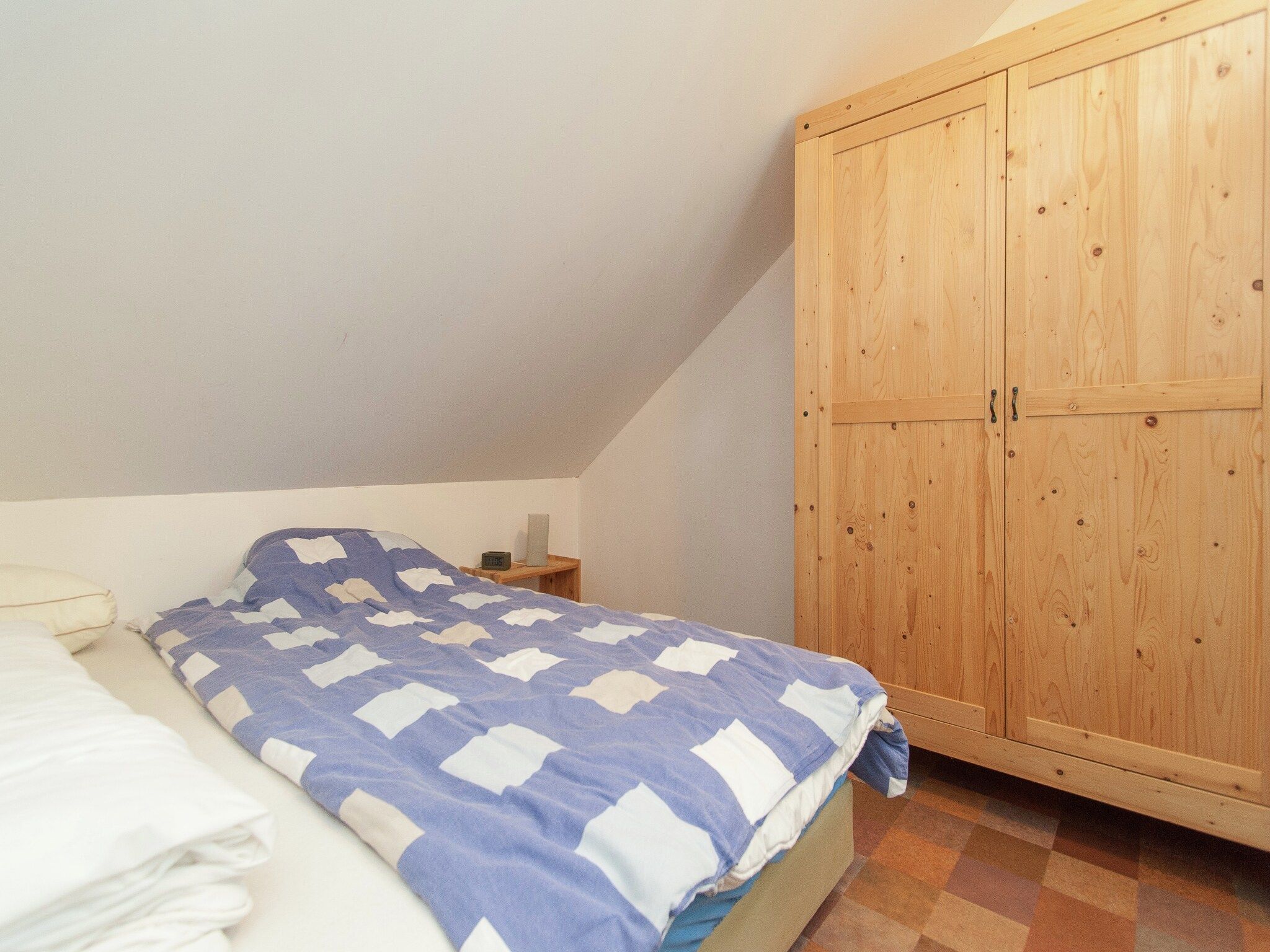 Een slaapkamer van Boshof in Schoorl