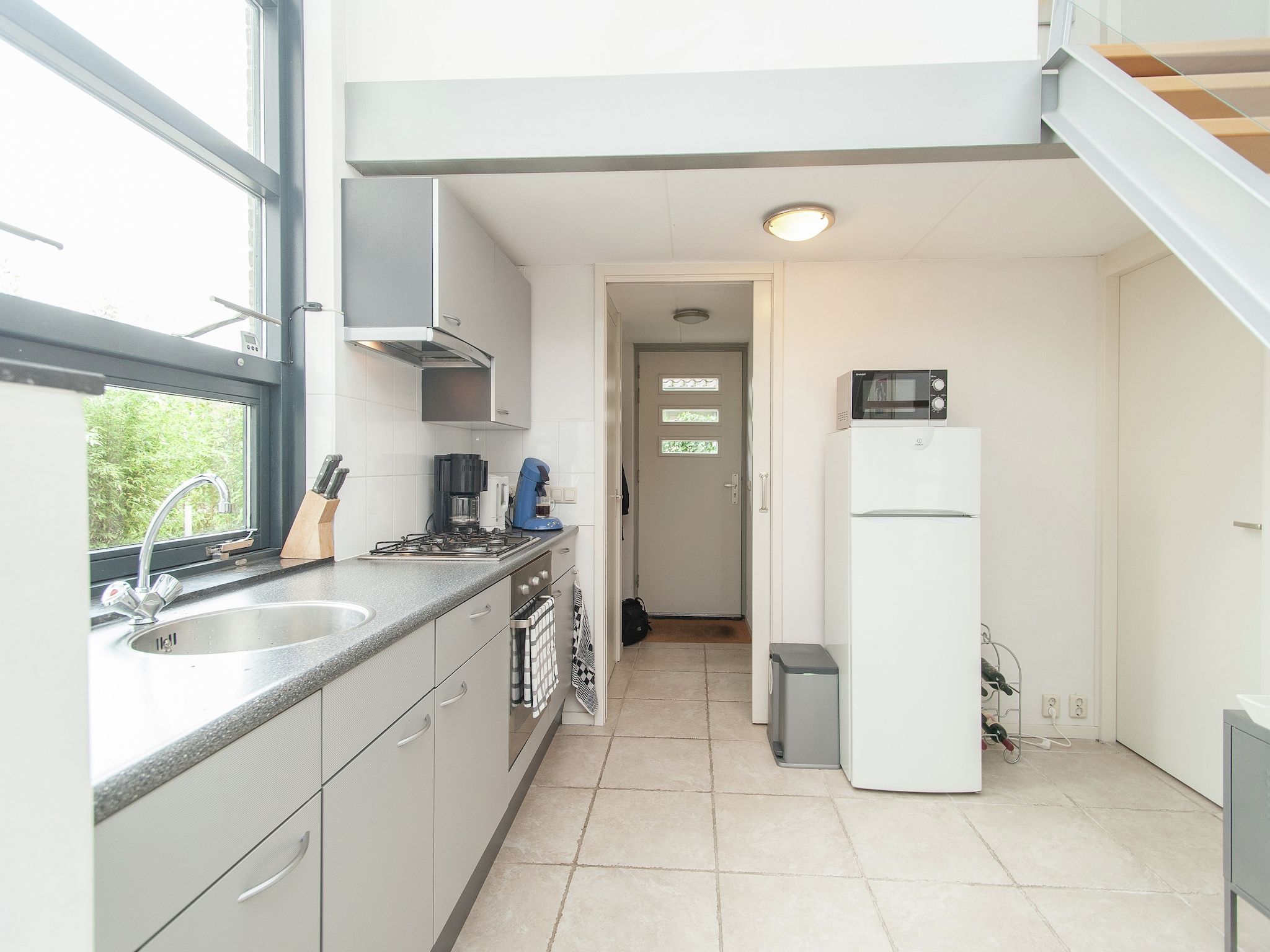 De keuken van Boshof in Schoorl