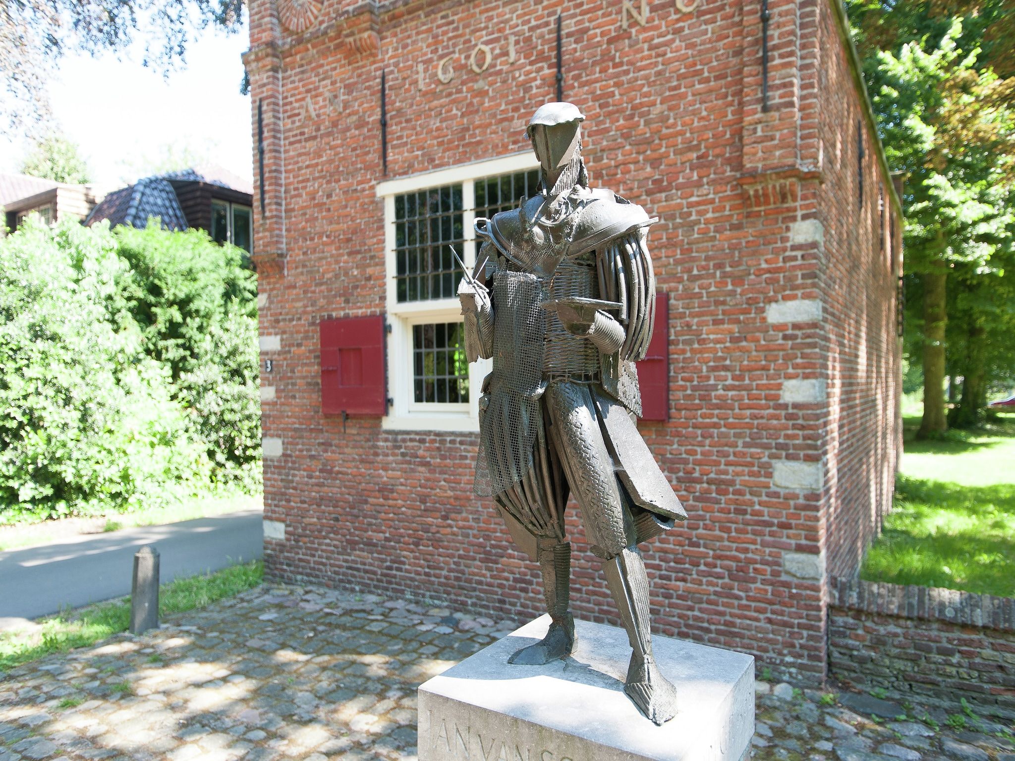 De omgeving van Boshof in Schoorl