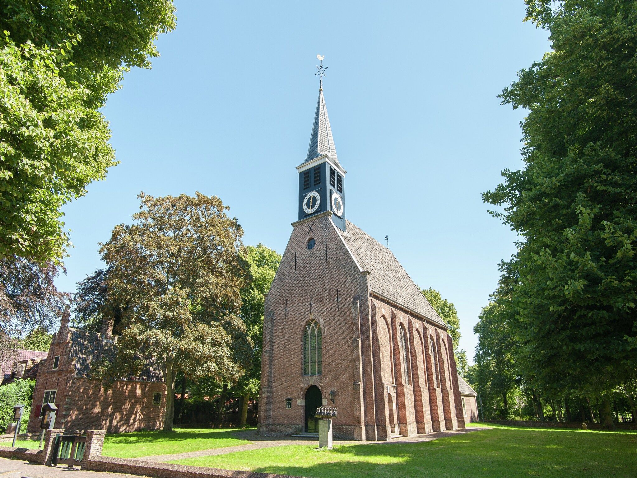 De omgeving van Boshof in Schoorl