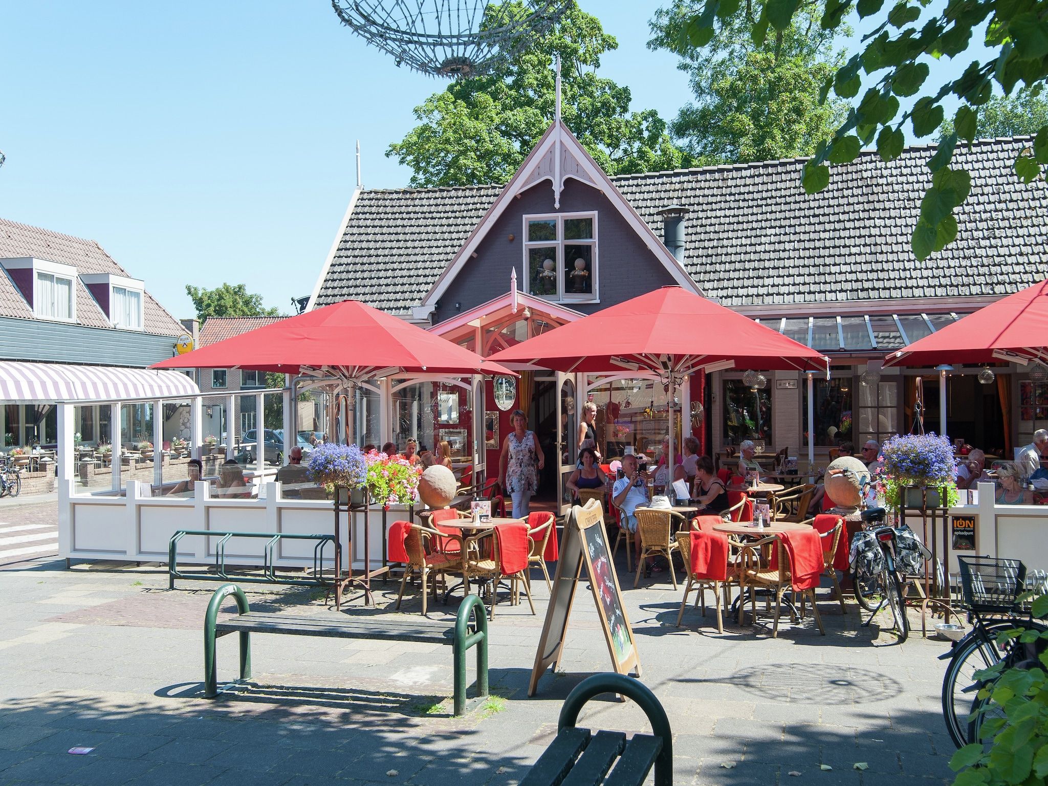 De omgeving van Boshof in Schoorl