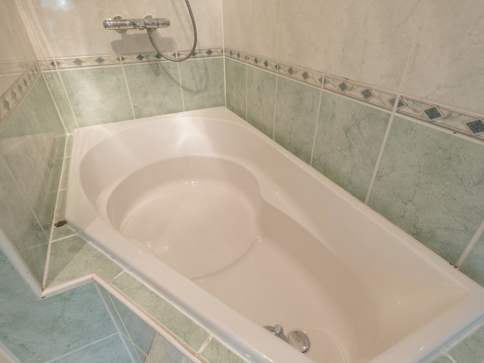De badkamer van De Strandvogel in Julianadorp