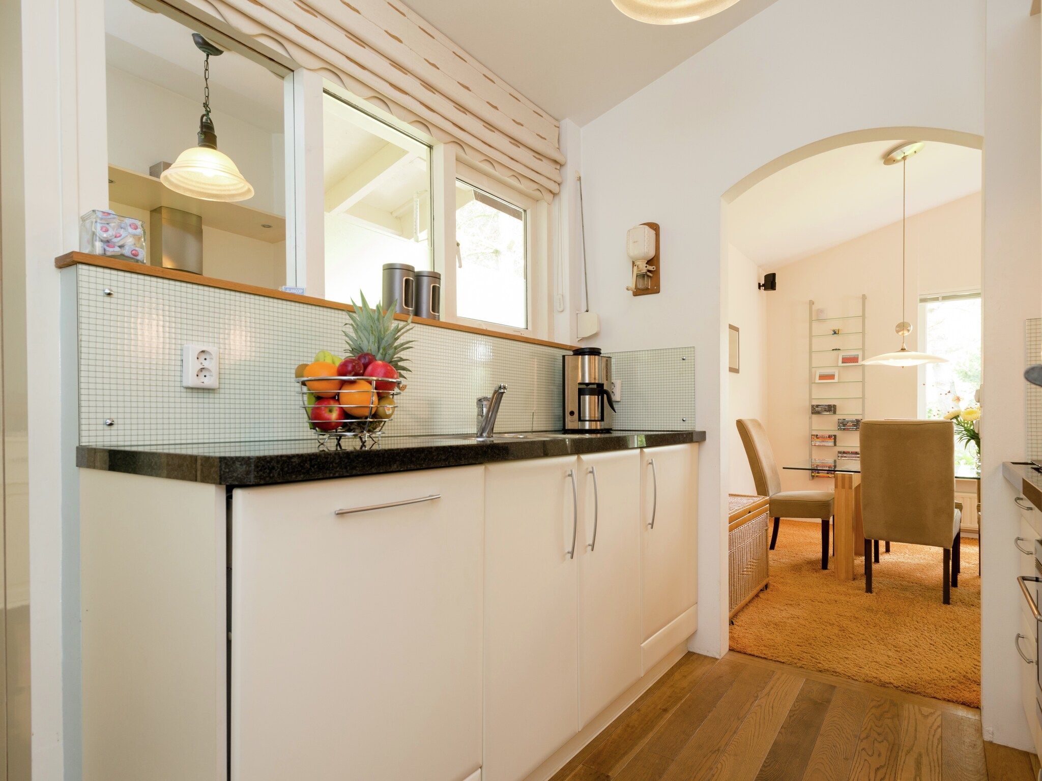De keuken van De Strandvogel in Julianadorp