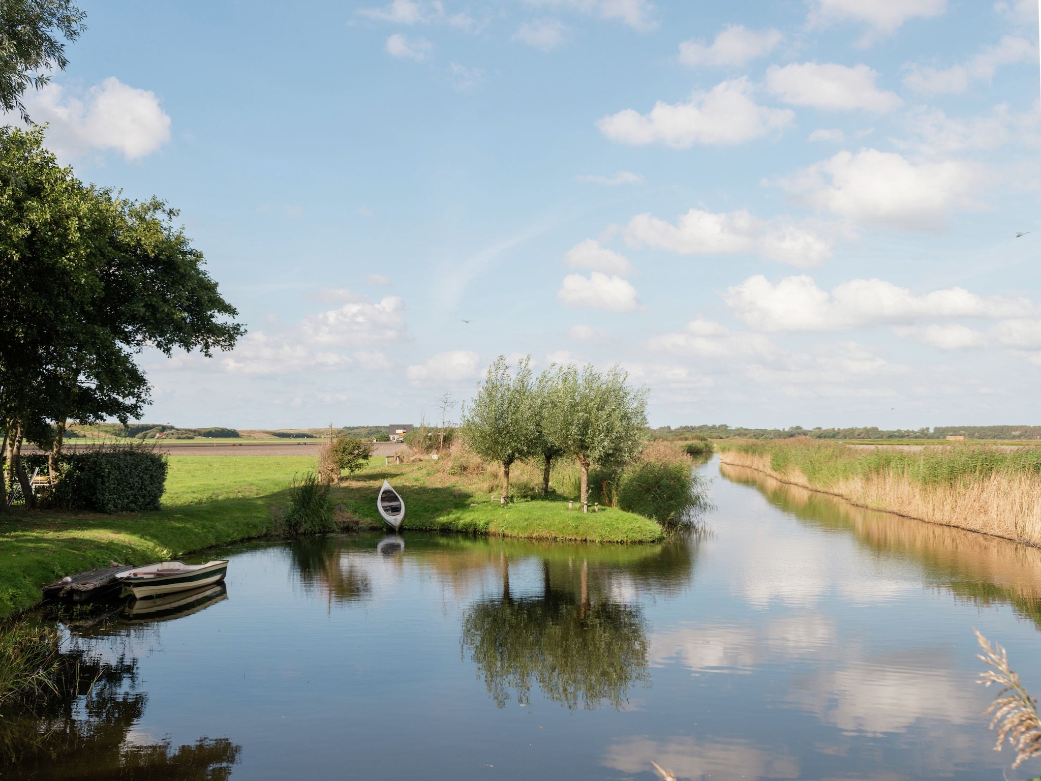 De omgeving van De Strandvogel in Julianadorp