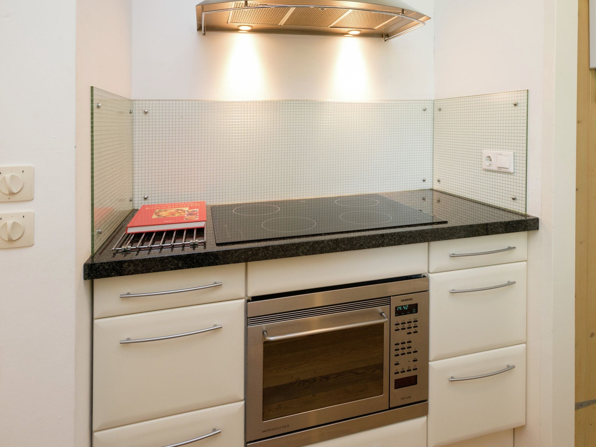 De keuken van De Strandvogel in Julianadorp