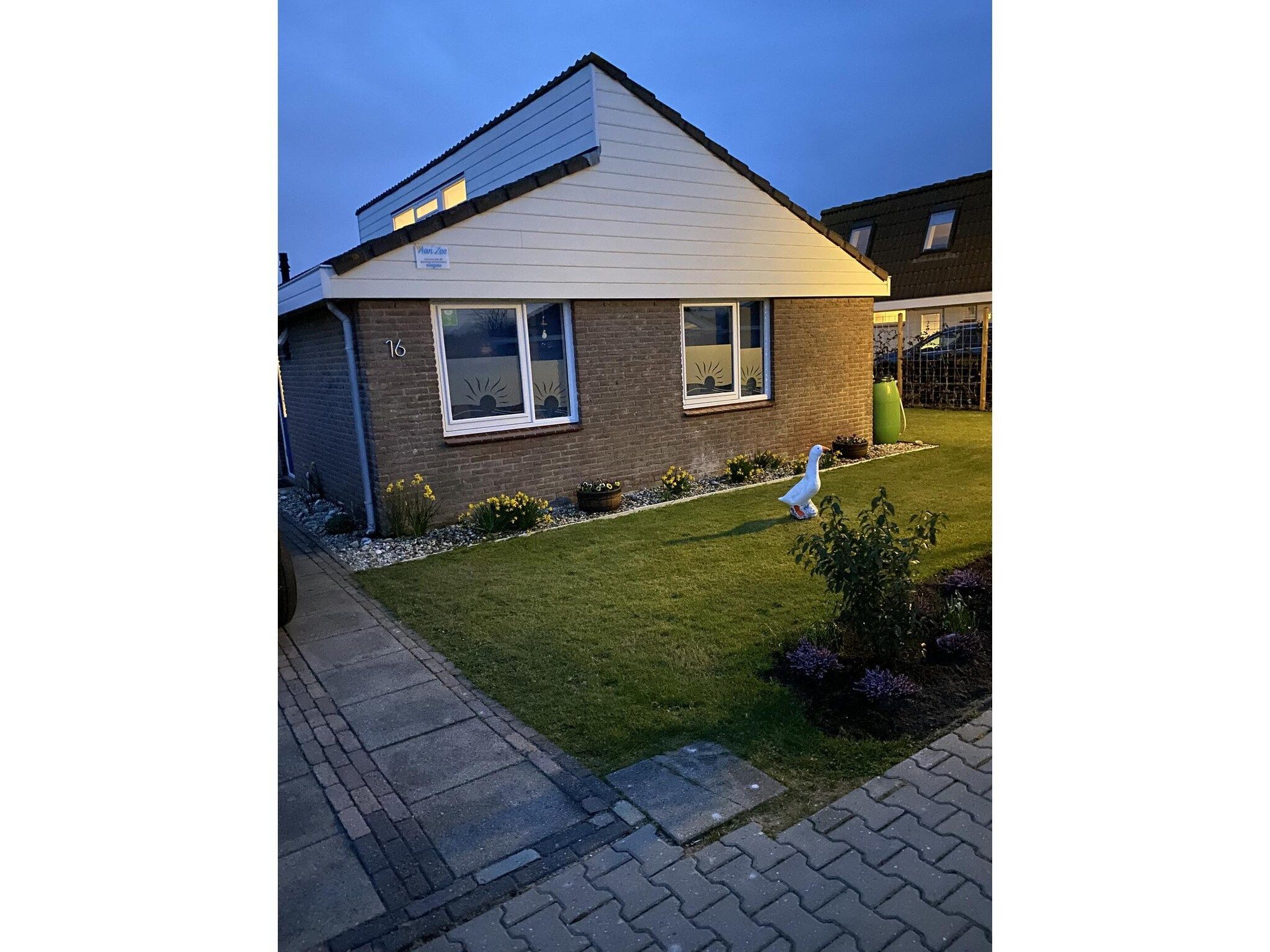 De buitenkant van Buenaventura in Egmond aan den Hoef