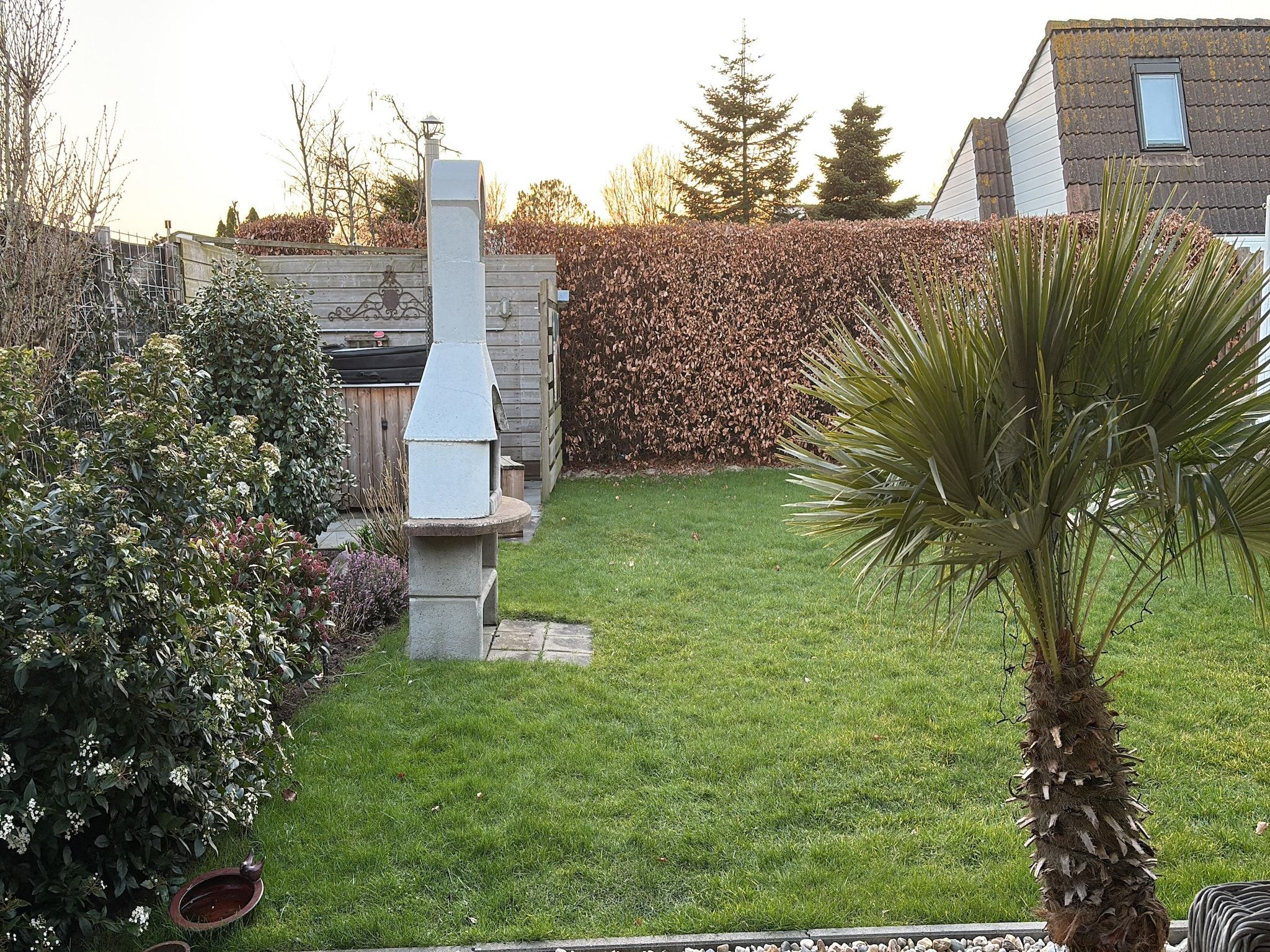 De tuin van Buenaventura in Egmond aan den Hoef